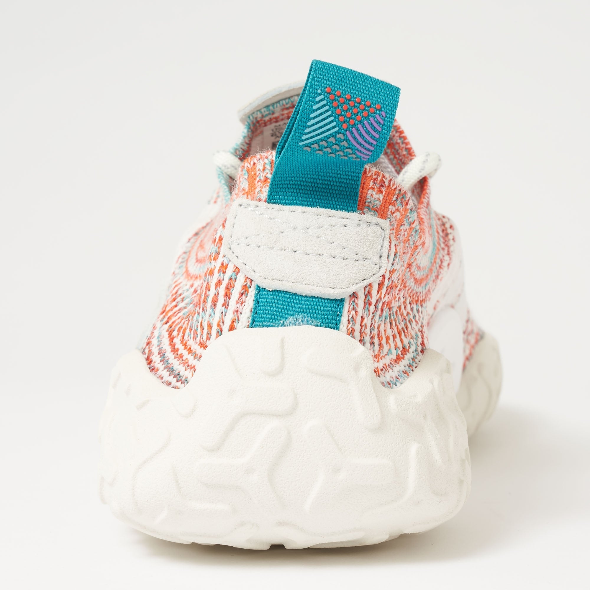F/22 Primeknit - Trace Orange, Crystal White & FTWR White
