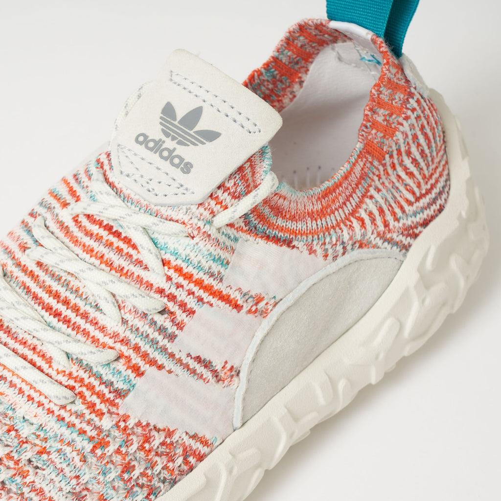 F/22 Primeknit - Trace Orange, Crystal White & FTWR White