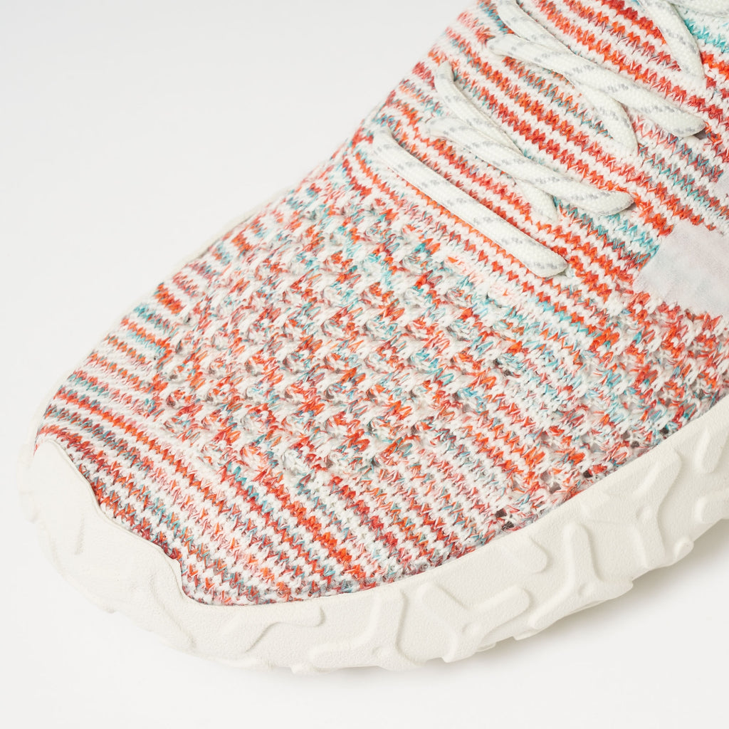 F/22 Primeknit - Trace Orange, Crystal White & FTWR White