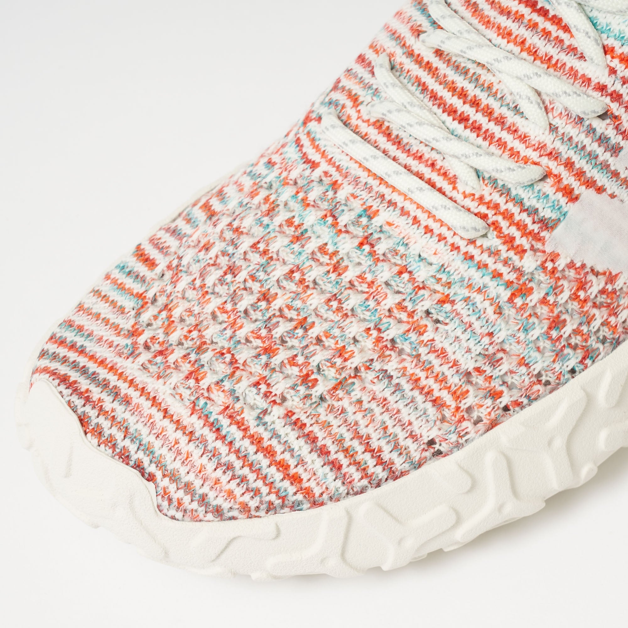 F/22 Primeknit - Trace Orange, Crystal White & FTWR White