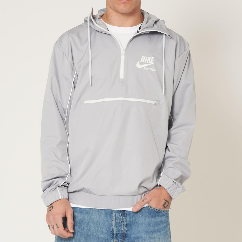 Nike Wolf Grey Woven Archive Jacket
