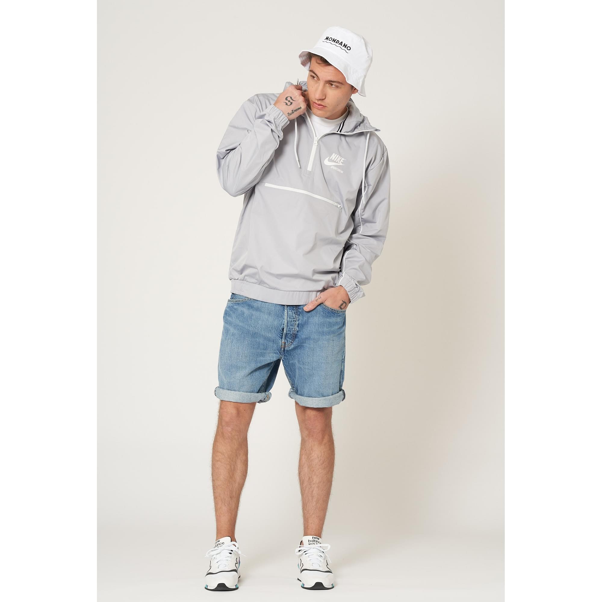 Nike Wolf Grey Woven Archive Jacket