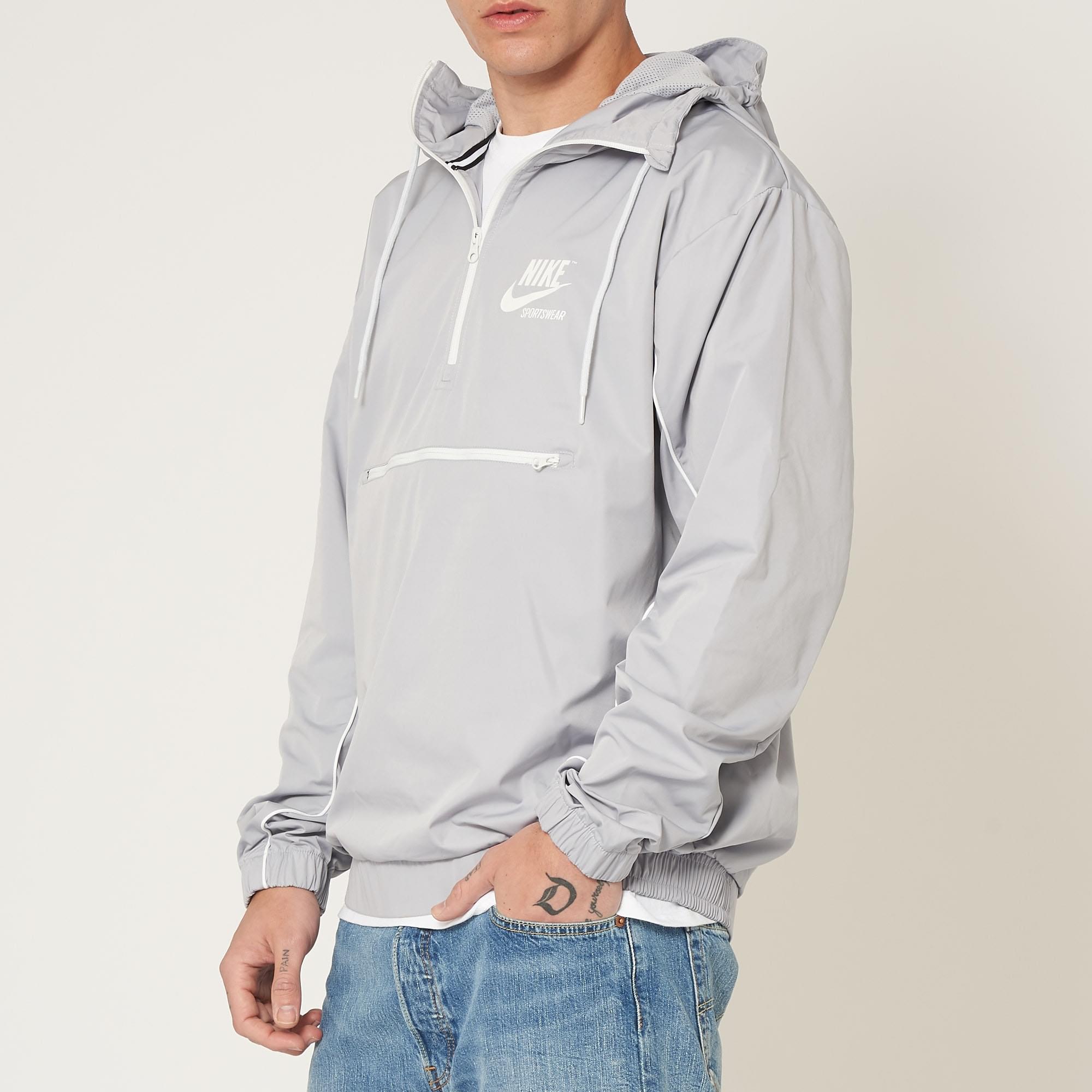 Nike Wolf Grey Woven Archive Jacket