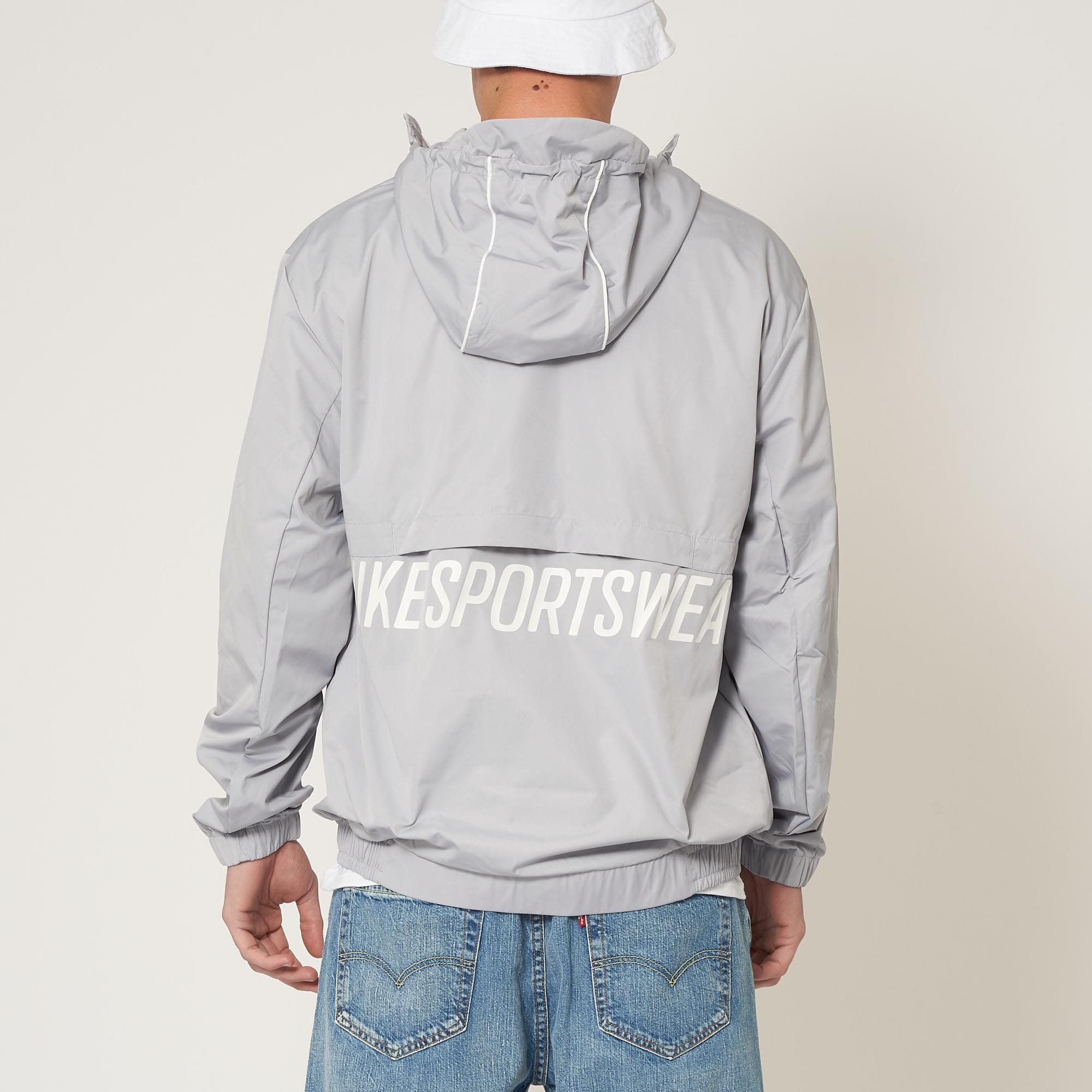 Nike Wolf Grey Woven Archive Jacket