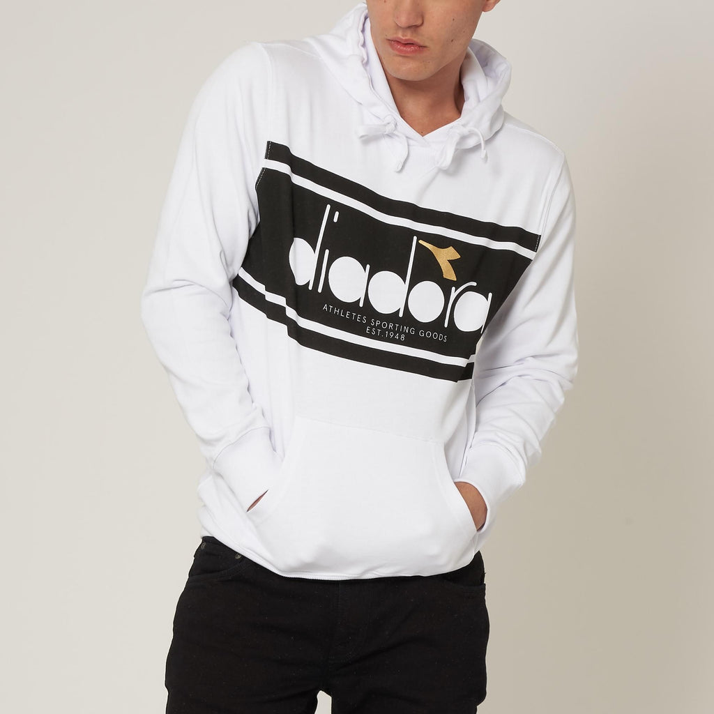 Diadora White Spectra Hoodie