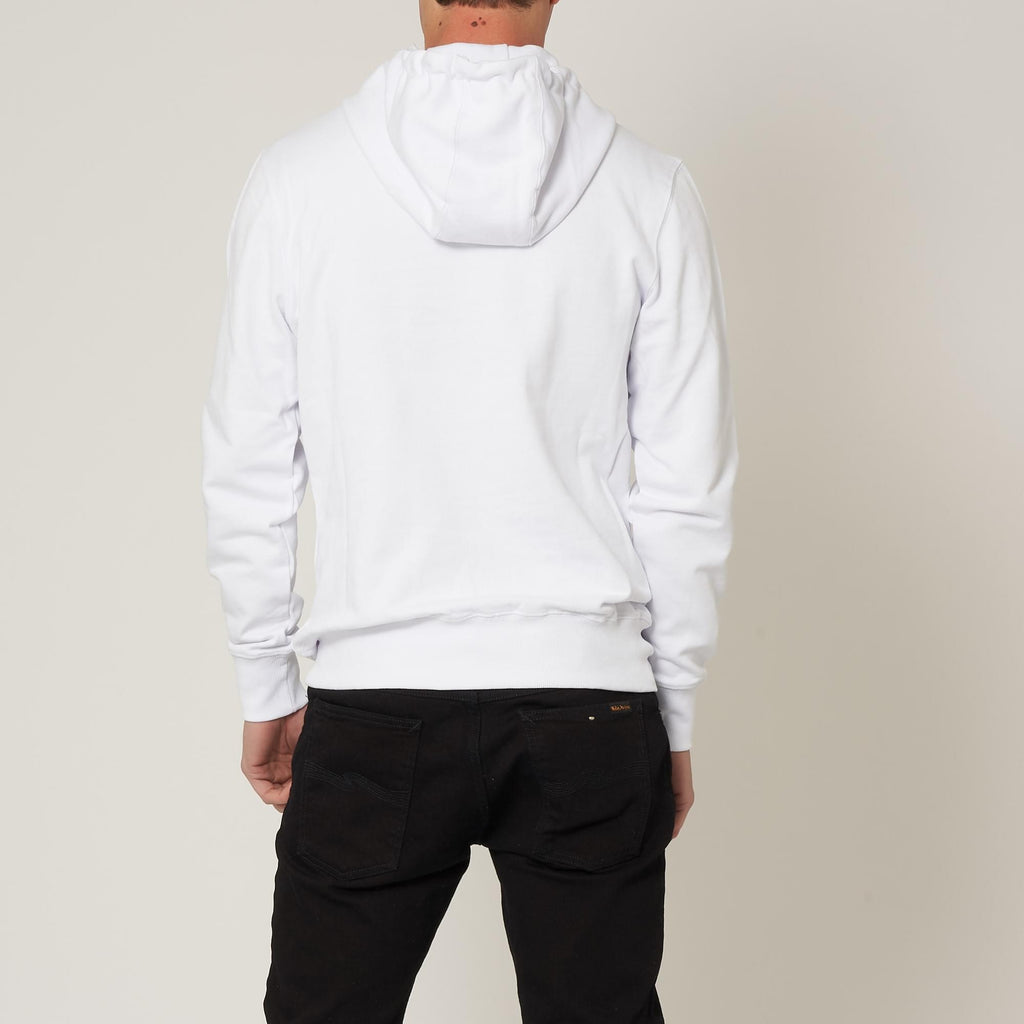 Diadora White Spectra Hoodie