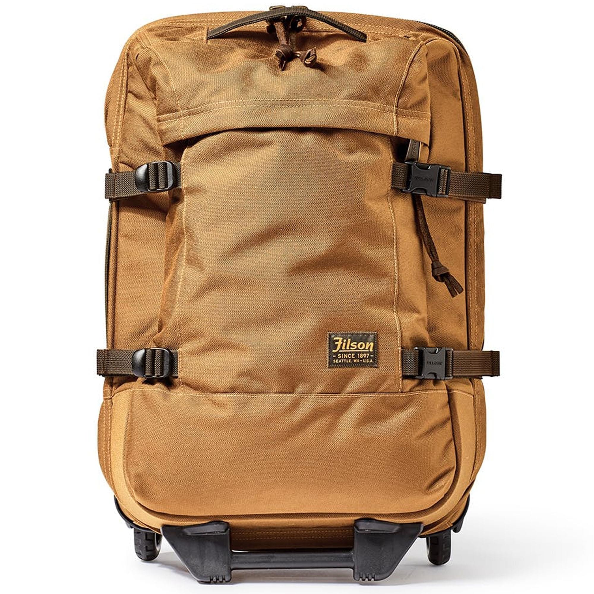Filson Whiskey Ballistic Nylon Dryden Carry On Suitcase – Stuarts