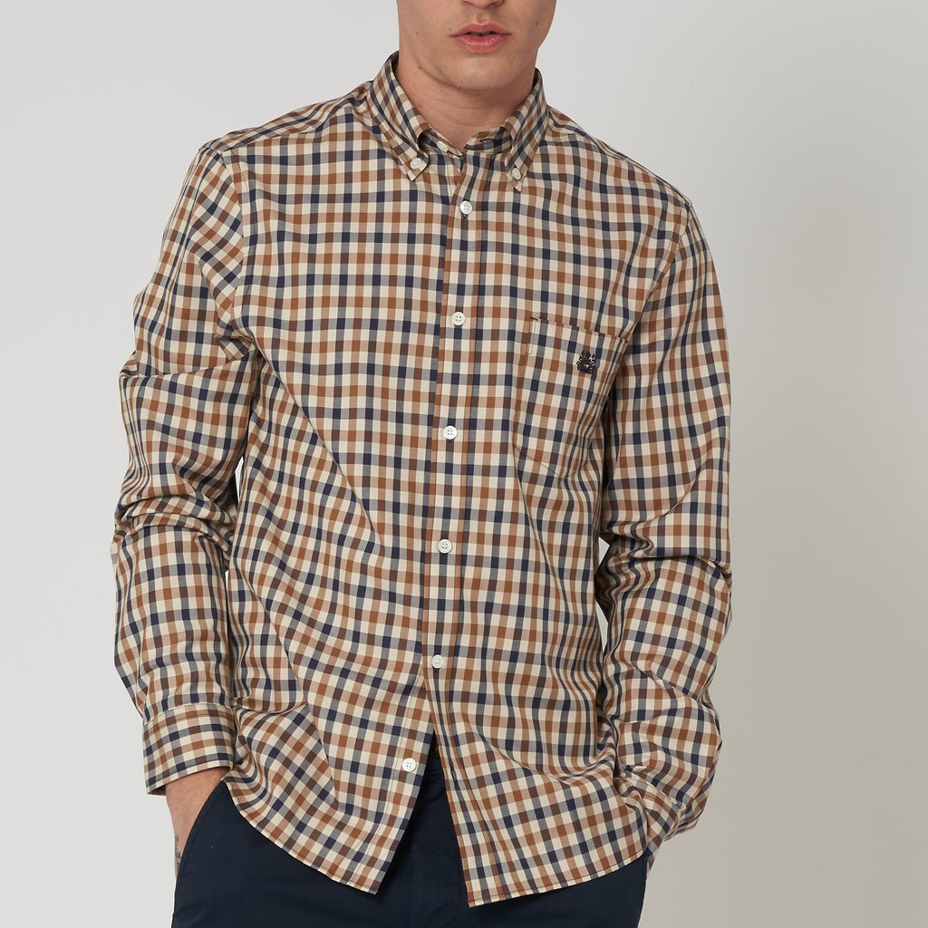 York Club Check Shirt