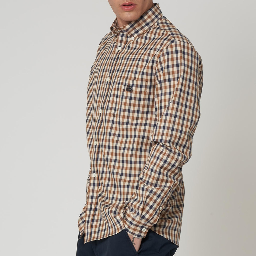 York Club Check Shirt