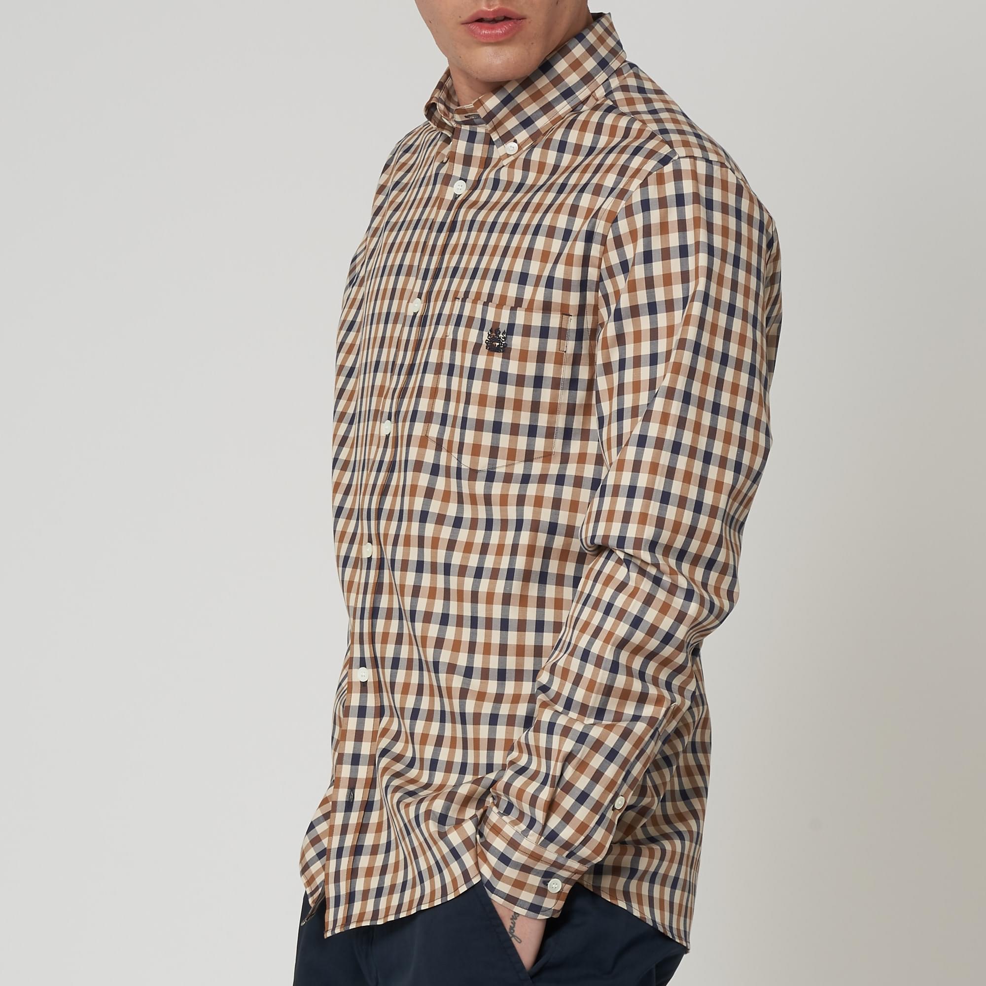 York Club Check Shirt