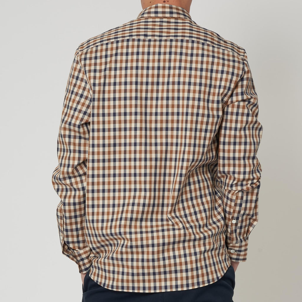 York Club Check Shirt