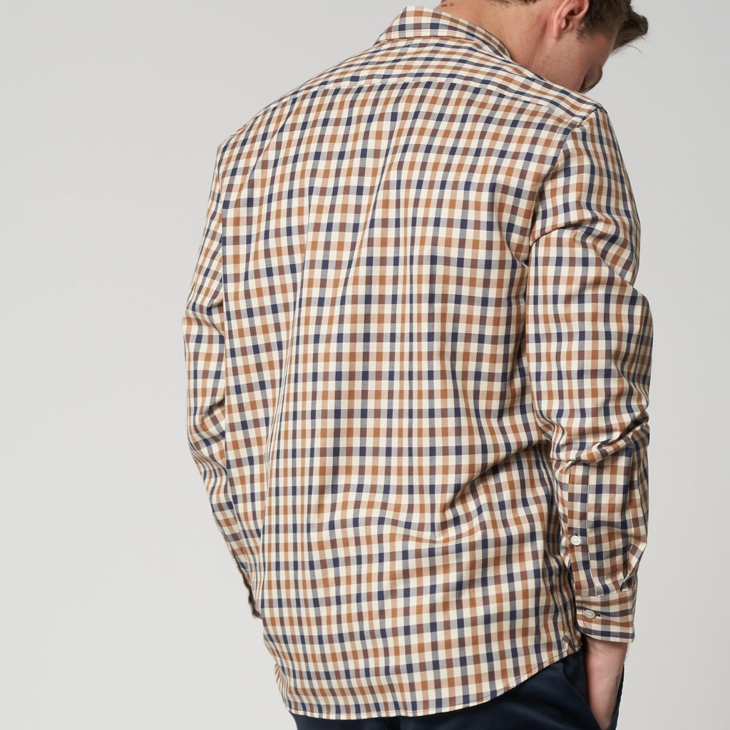 York Club Check Shirt