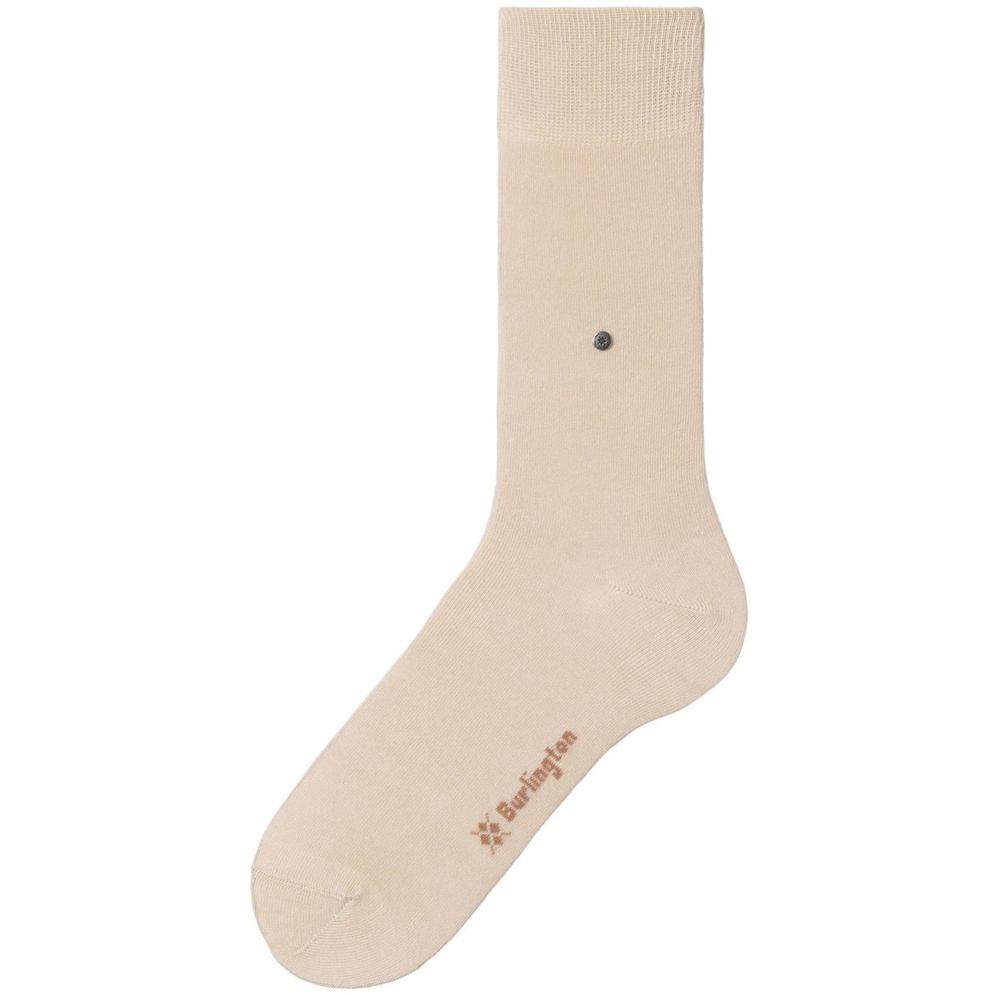 Burlington Socks Sand Everyday Mix Socks - Double Pack