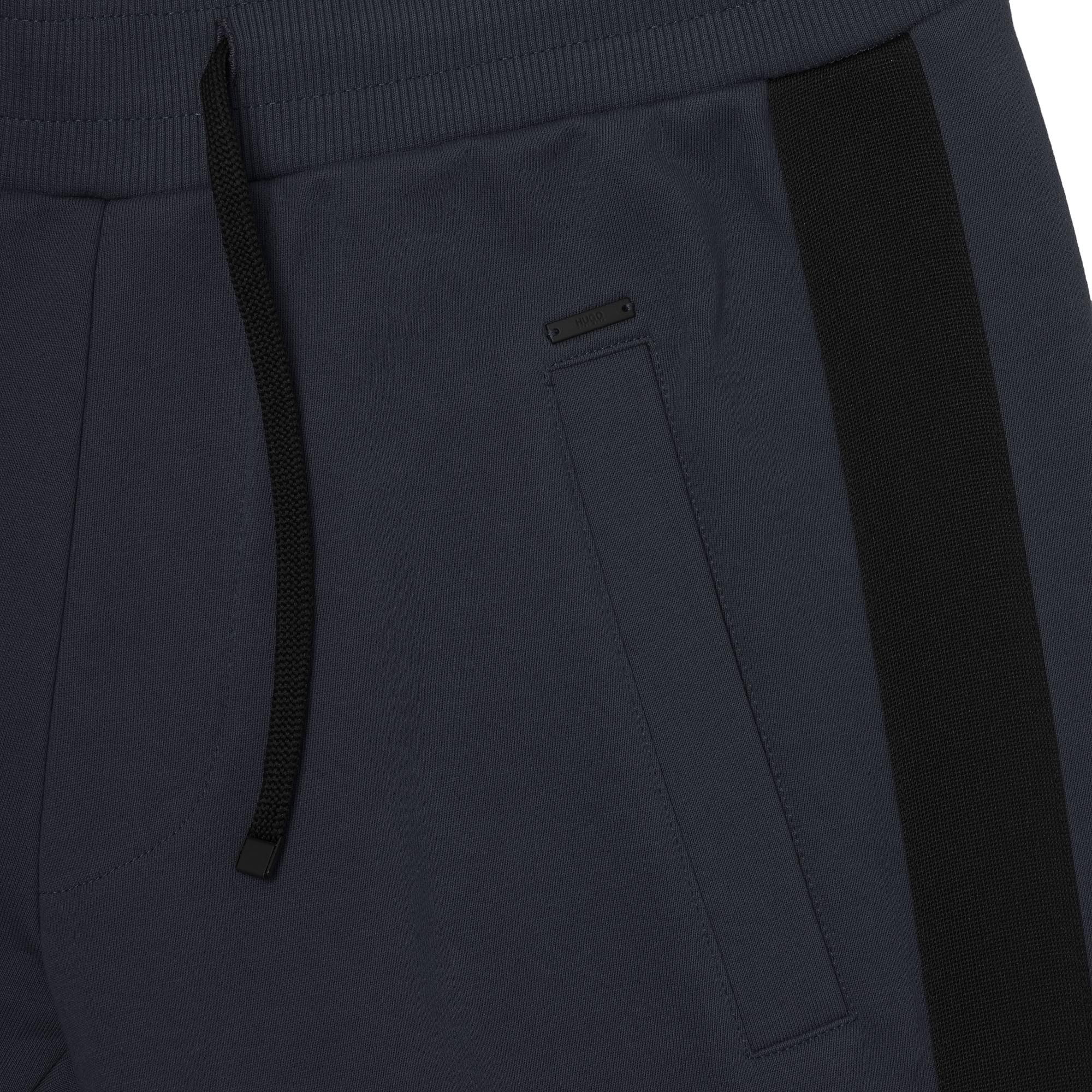 HUGO Navy Dornbeam Track Pants