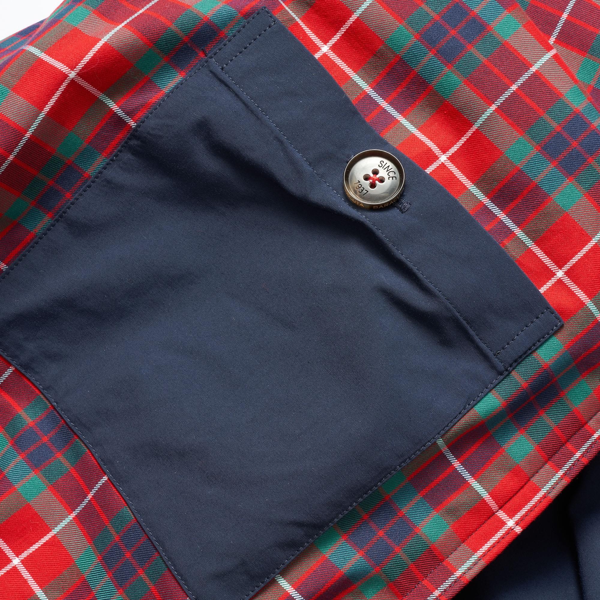 Baracuta Womens G9 Harrington Jacket - Navy