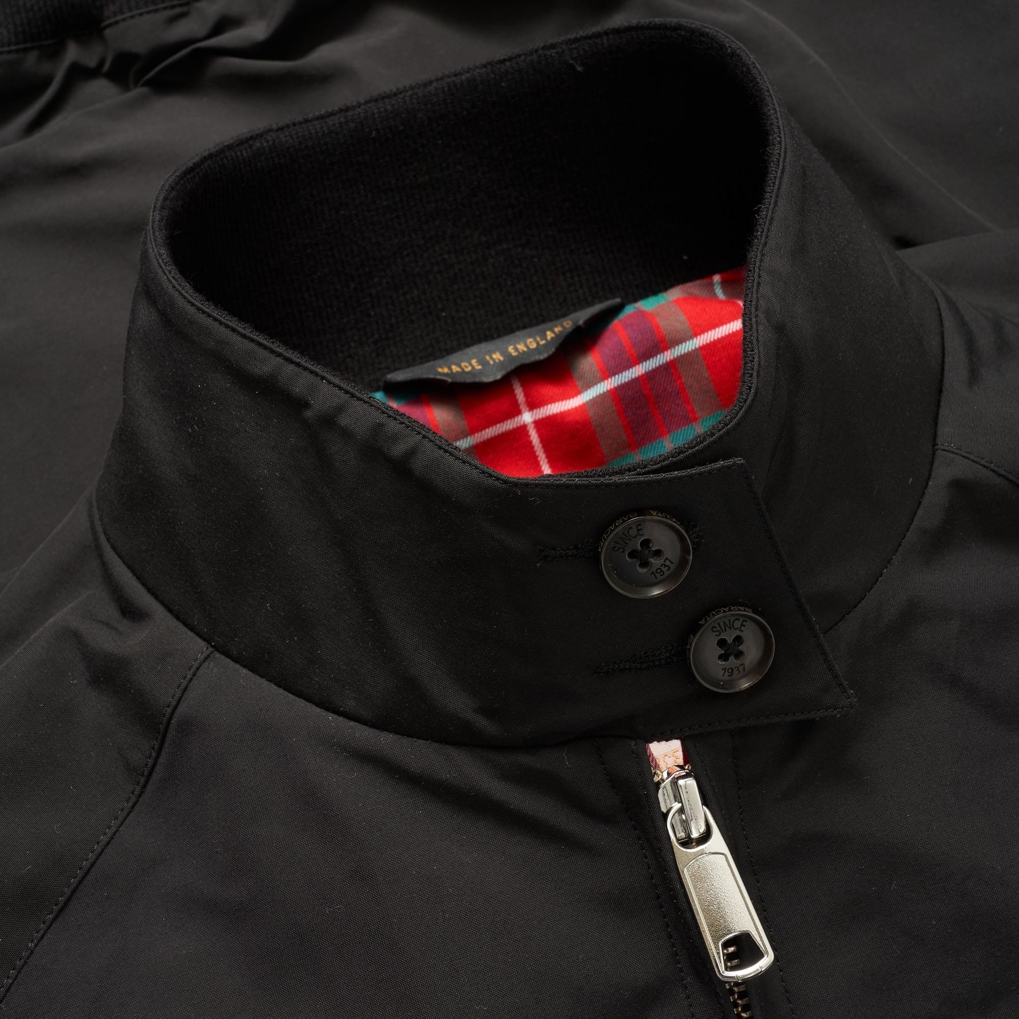 Baracuta Womens G9 Harrington Jacket - Black