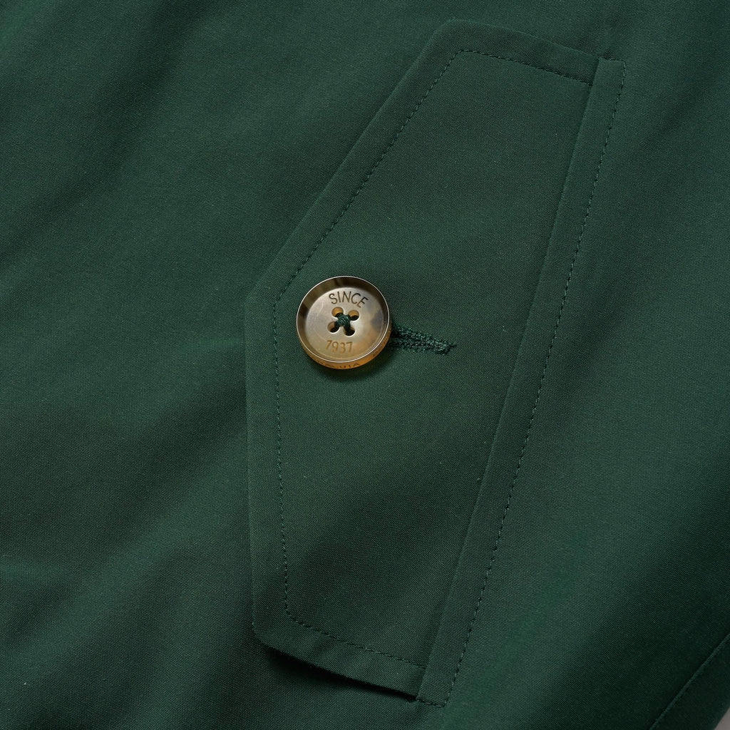 Baracuta Womens G9 Harrington Jacket - Racing Green
