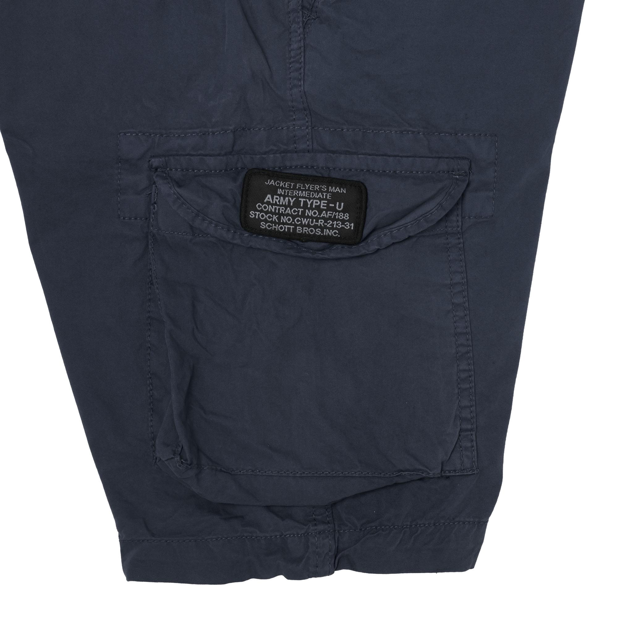 Schott NYC Navy TR Olimpo 30 Shorts