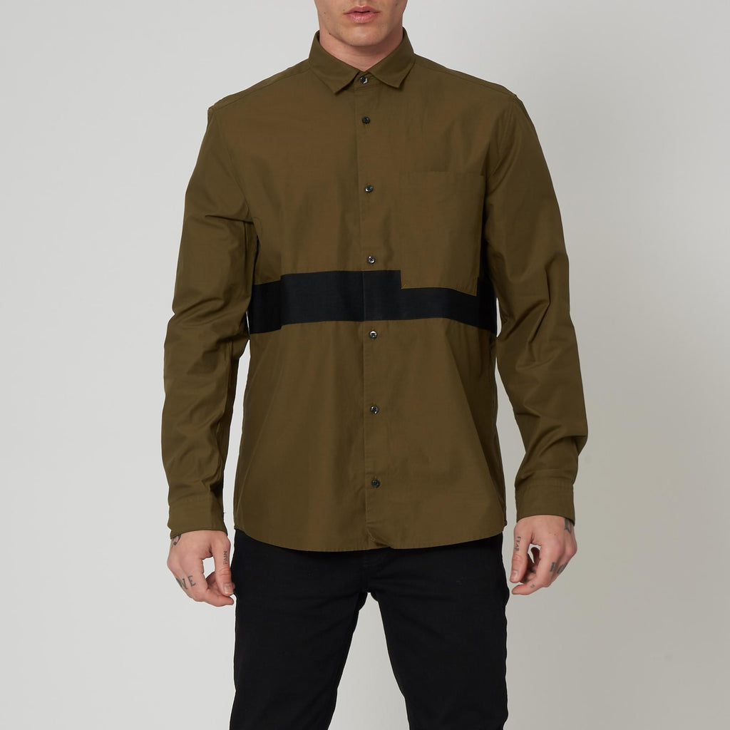 HUGO Dark Green Elever Shirt
