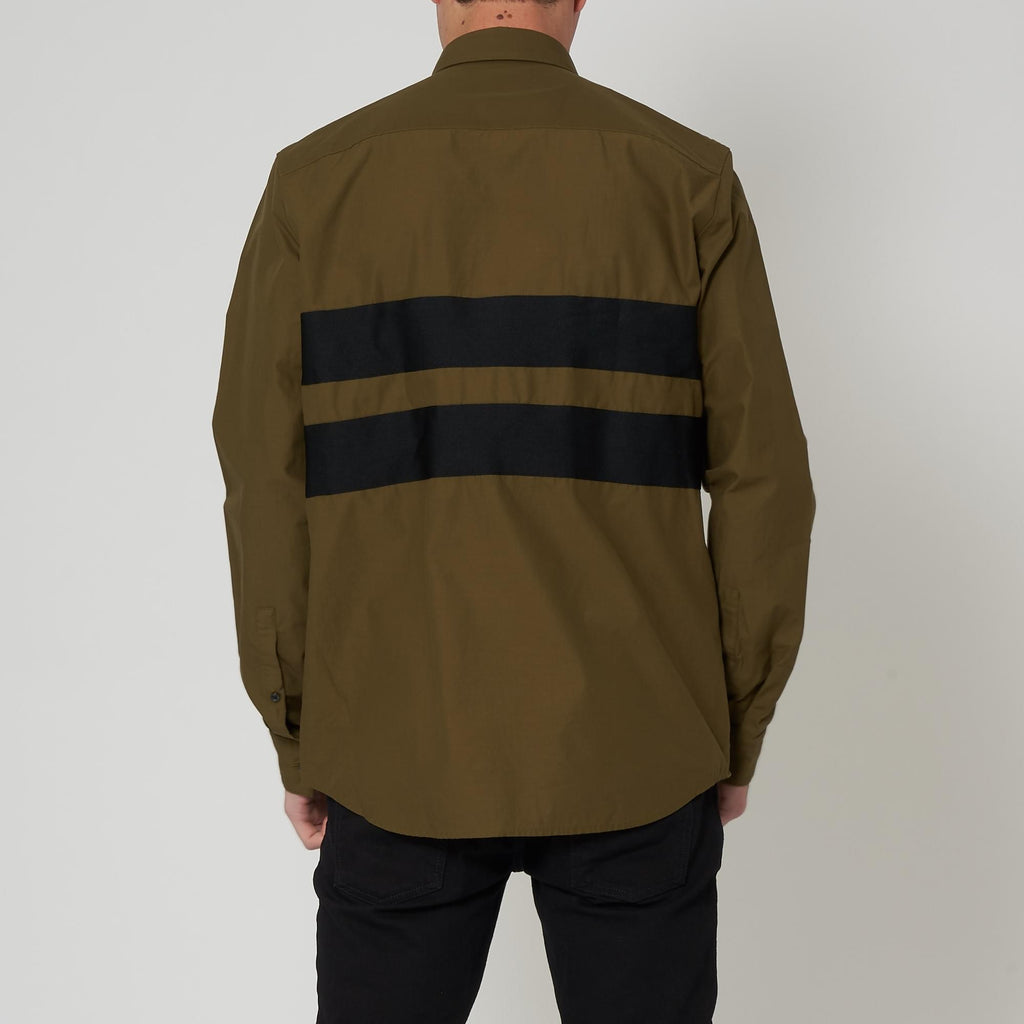 HUGO Dark Green Elever Shirt