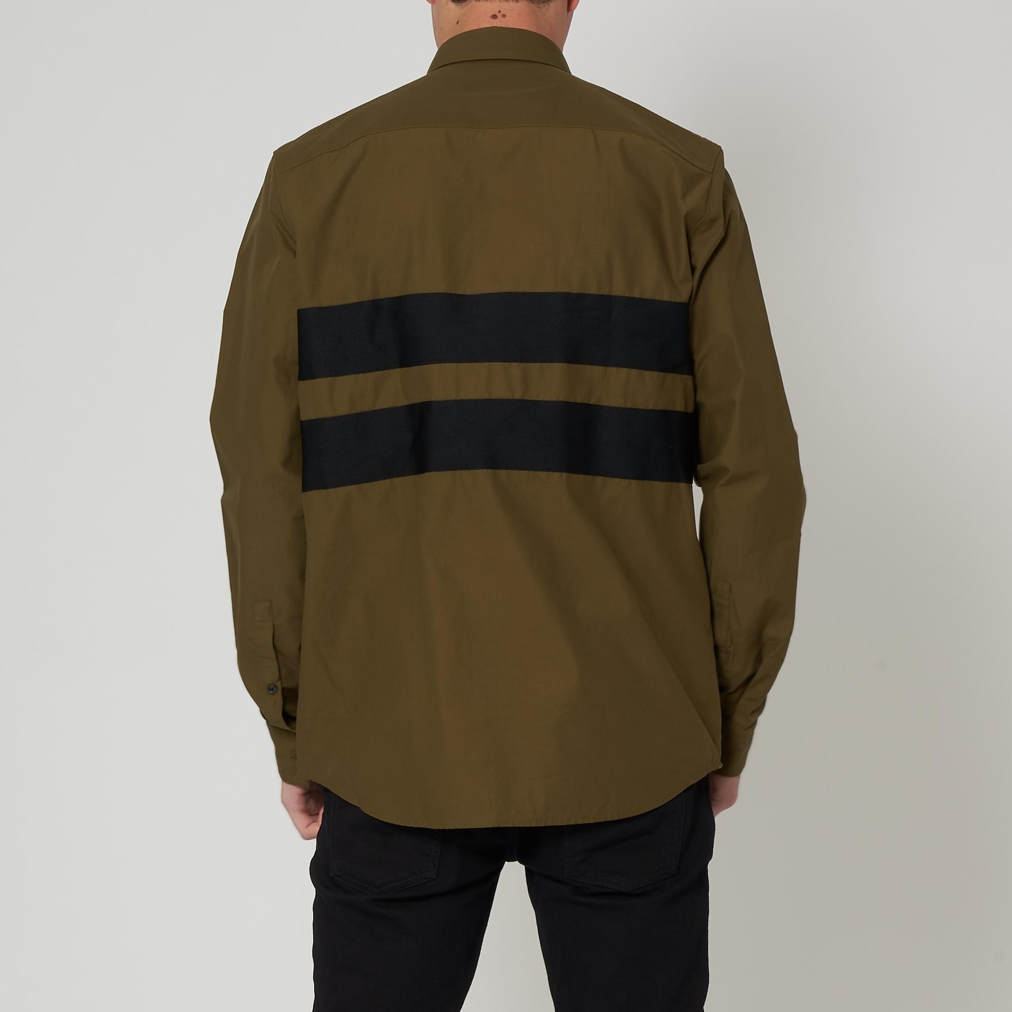 HUGO Dark Green Elever Shirt