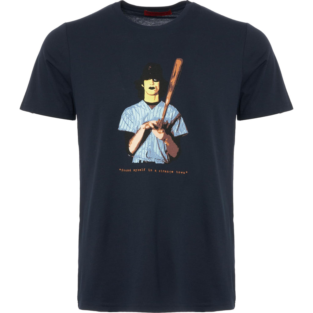 80's Casuals Dark Navy The Warriors T-Shirt