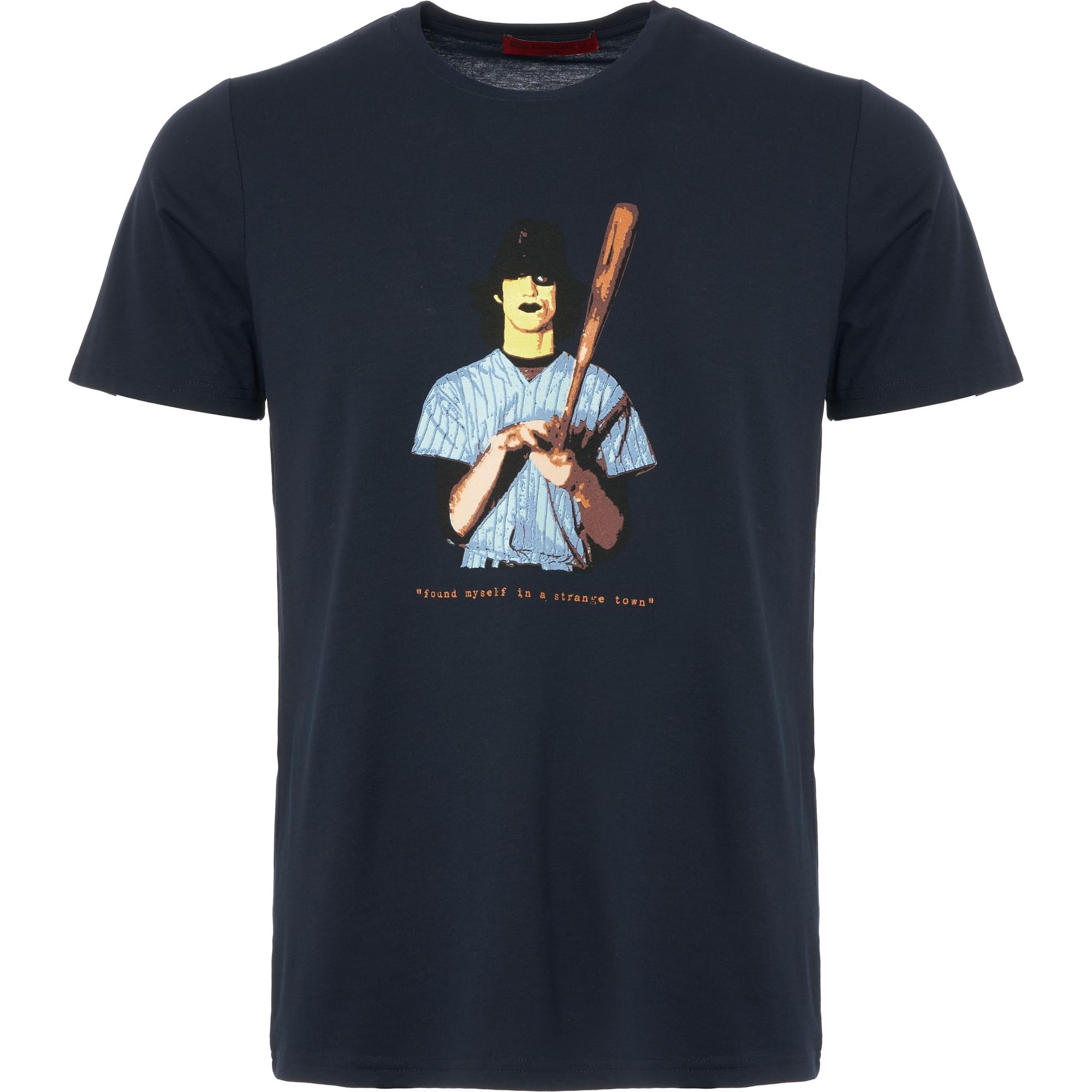 80's Casuals Dark Navy The Warriors T-Shirt
