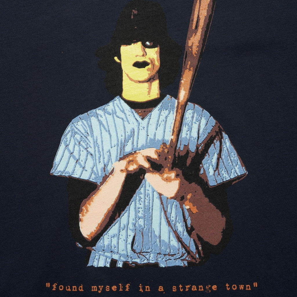 80's Casuals Dark Navy The Warriors T-Shirt