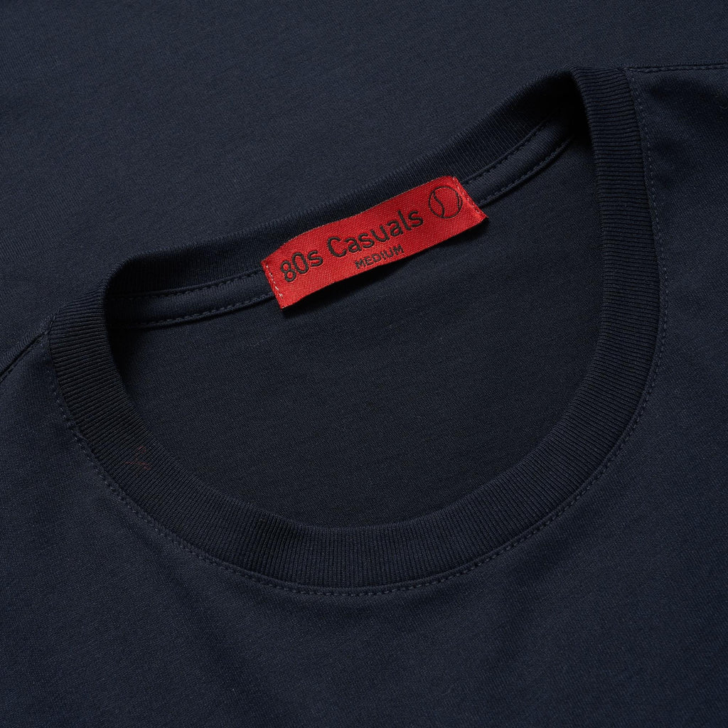 80's Casuals Dark Navy The Warriors T-Shirt