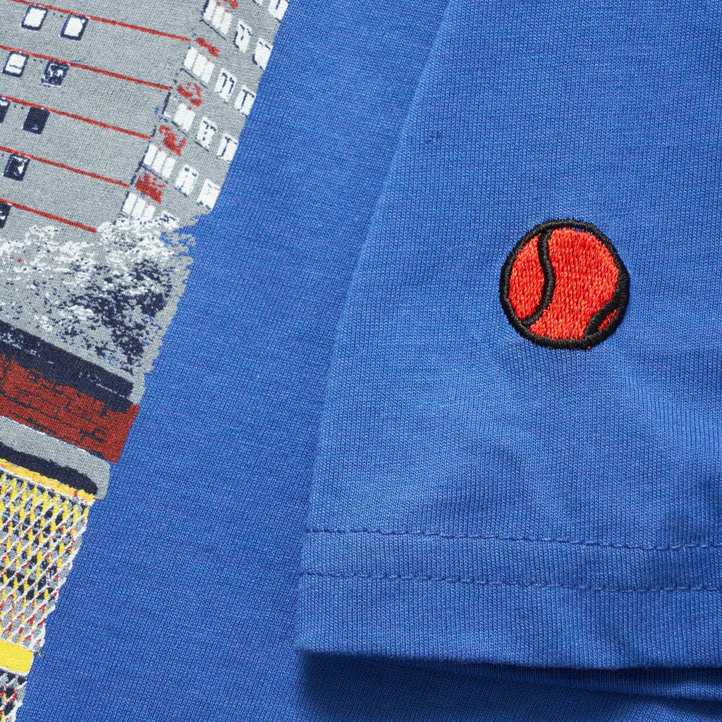80's Casuals Blue The North Will Rise Again T-Shirt