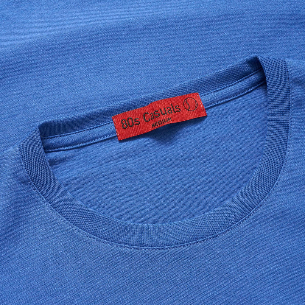 80's Casuals Blue The North Will Rise Again T-Shirt