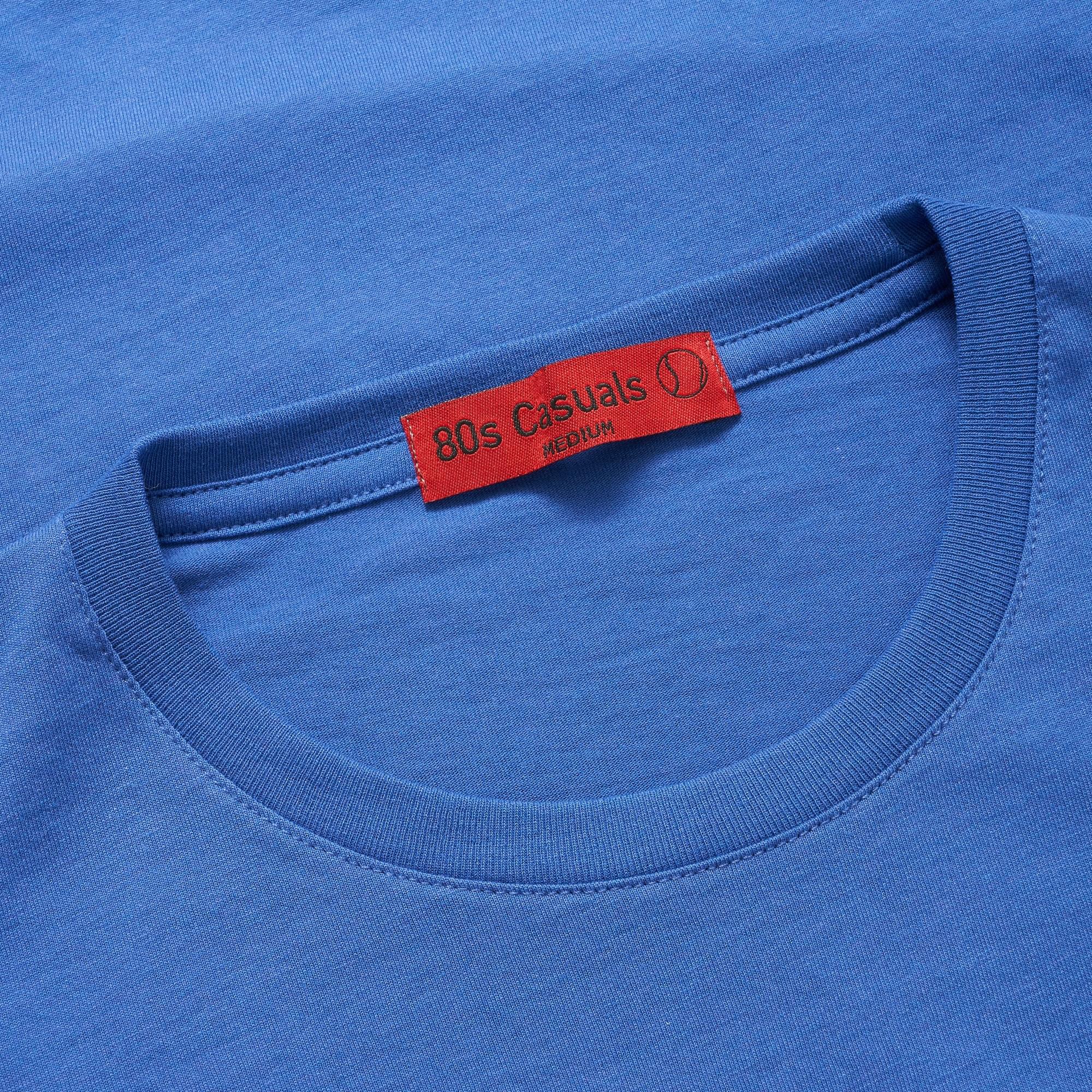 80's Casuals Blue The North Will Rise Again T-Shirt