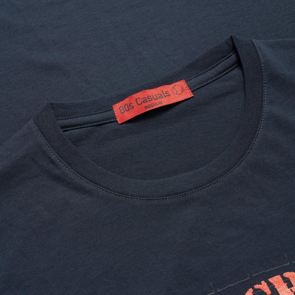 80's Casuals Navy Grim Up North T-Shirt