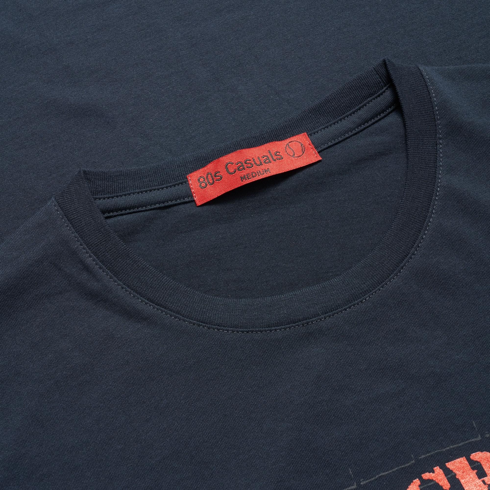 80's Casuals Navy Grim Up North T-Shirt