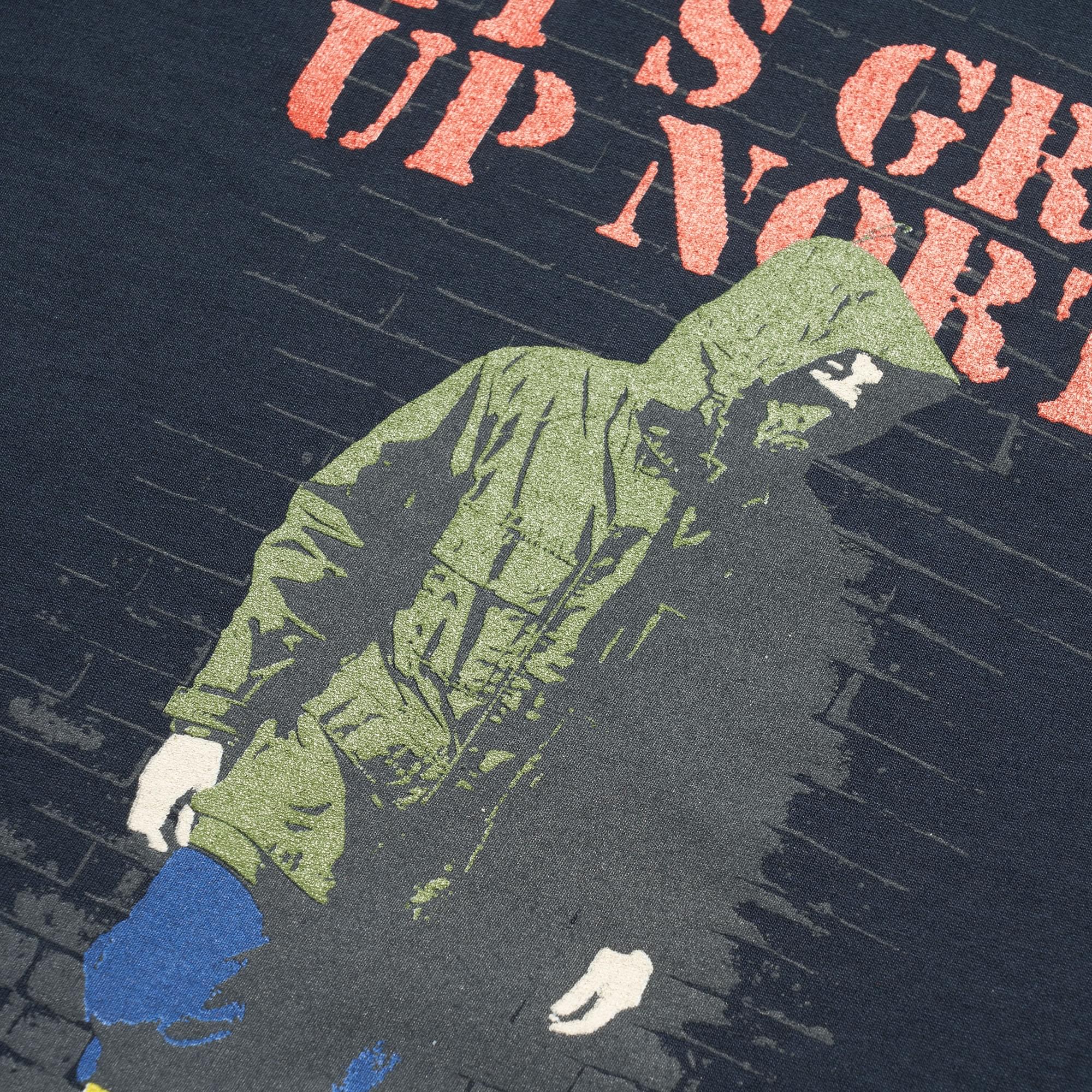 80's Casuals Navy Grim Up North T-Shirt