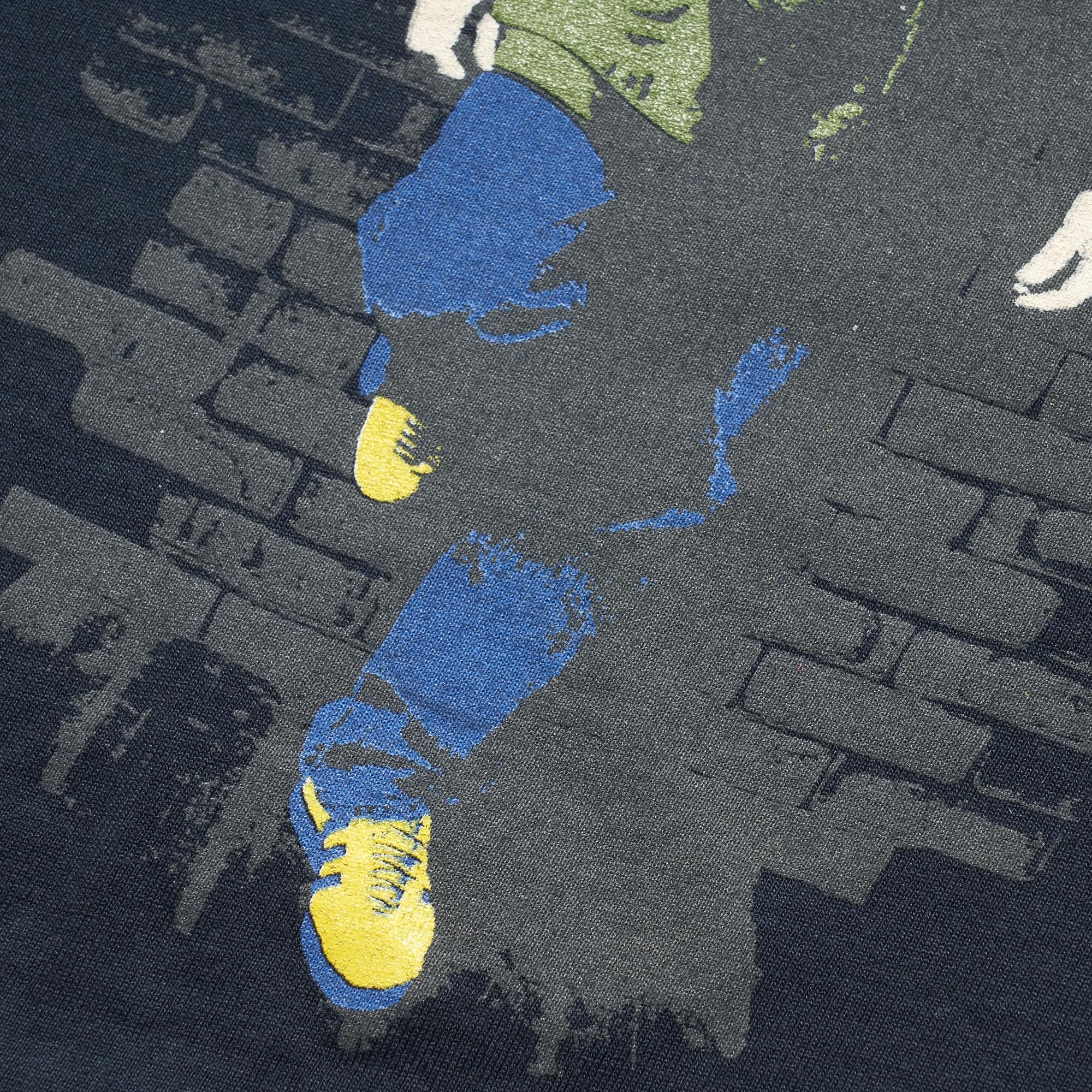 80's Casuals Navy Grim Up North T-Shirt