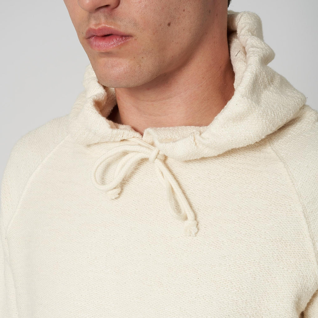 Human Scales Natural White Hans Hoodie
