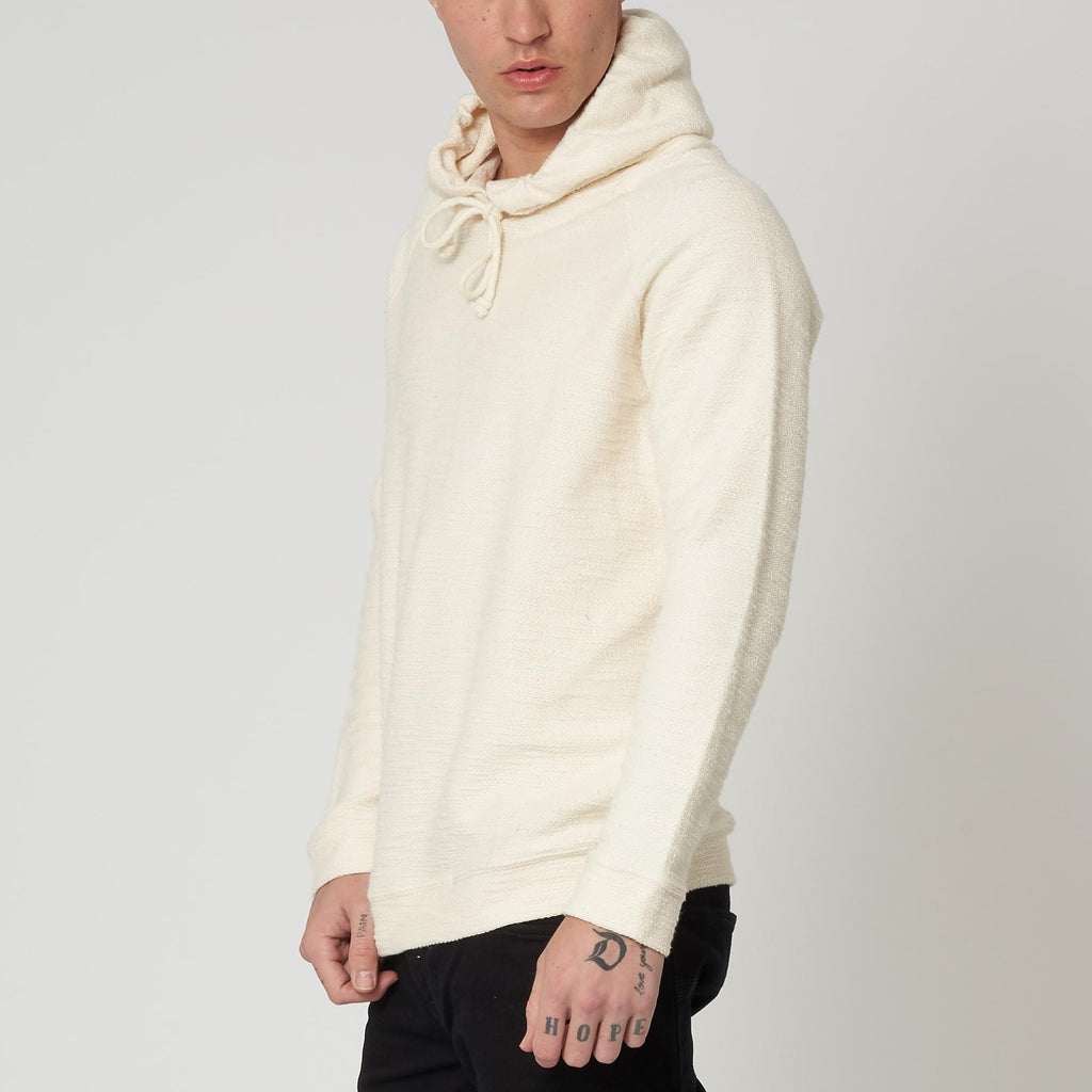 Human Scales Natural White Hans Hoodie