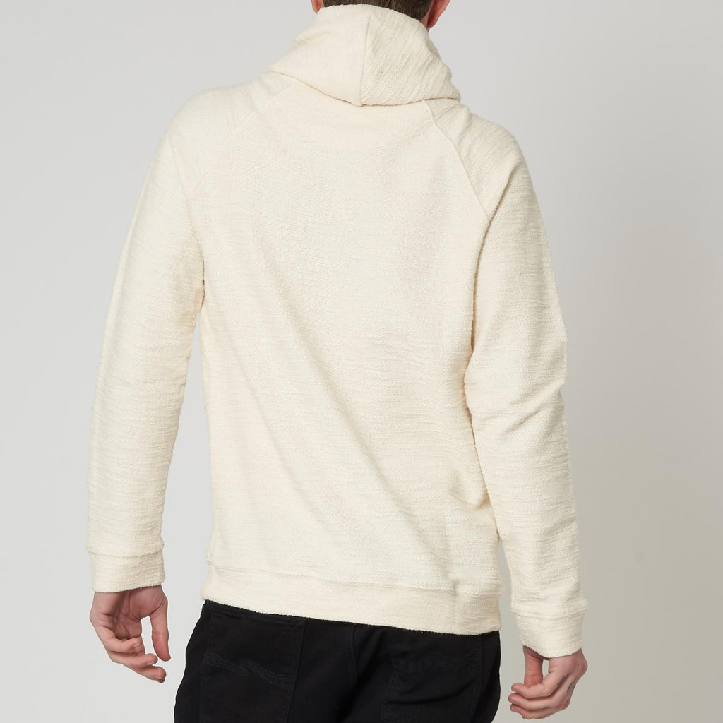 Human Scales Natural White Hans Hoodie