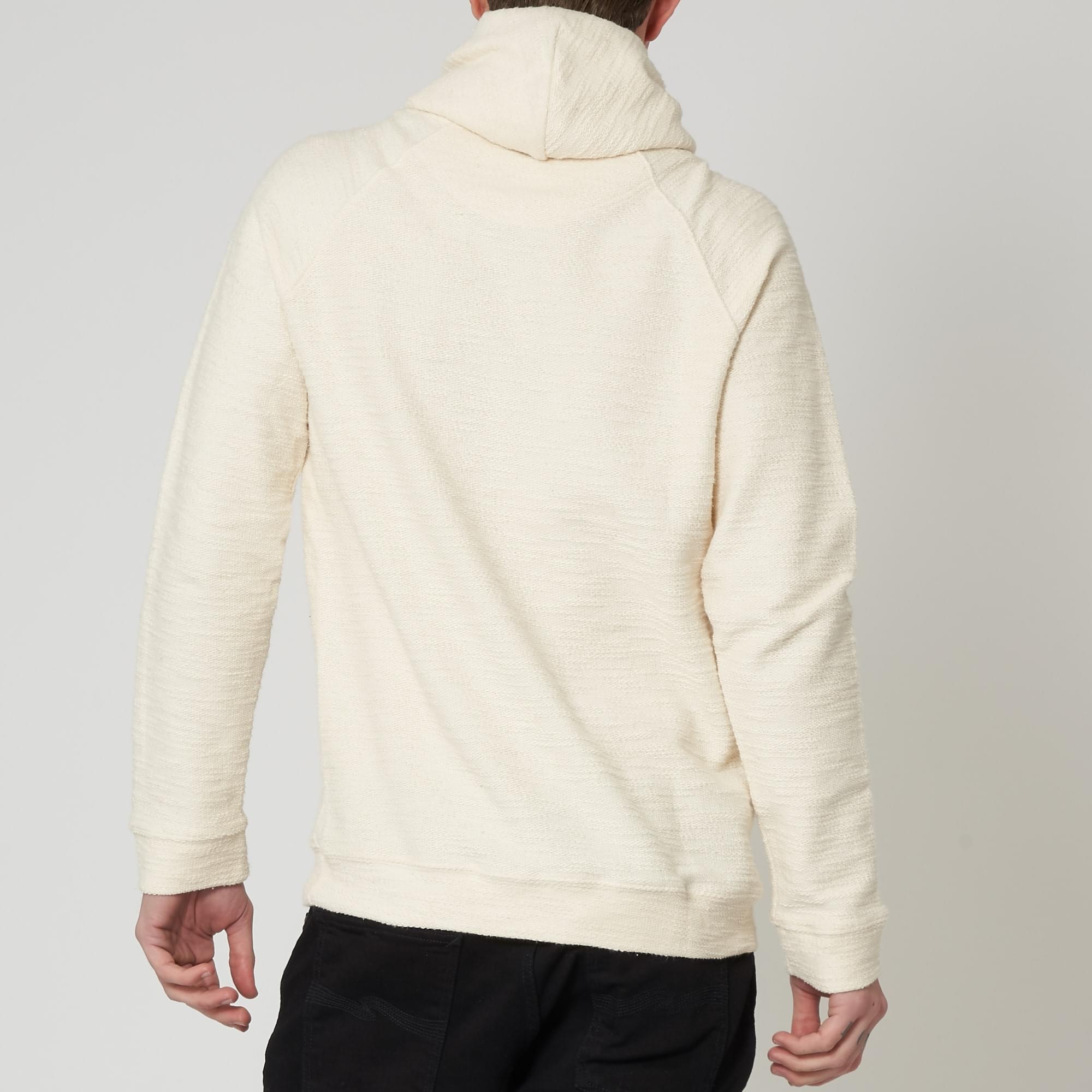 Human Scales Natural White Hans Hoodie