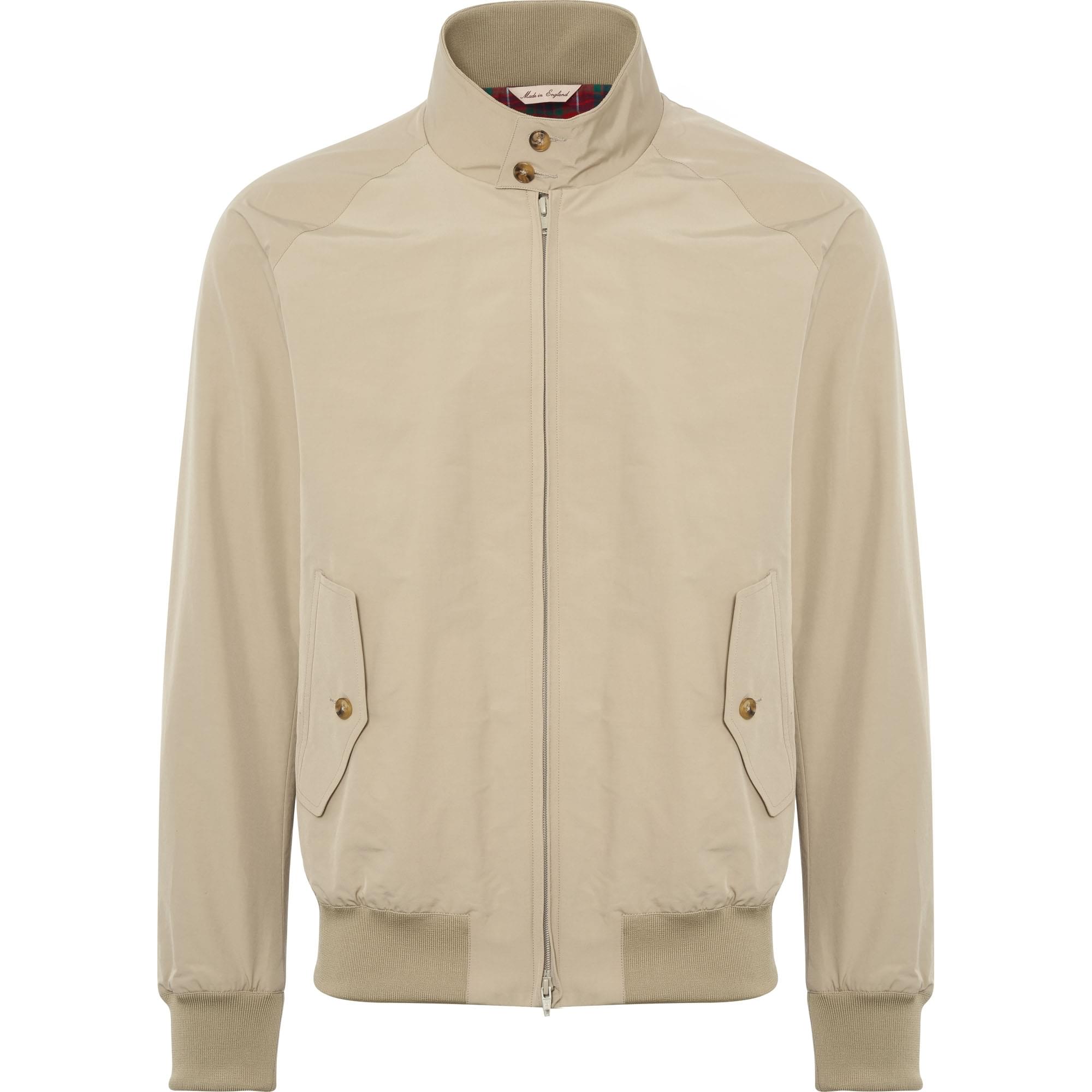Stuarts x Baracuta Natural Archive Fit G9 Harrington Jacket
