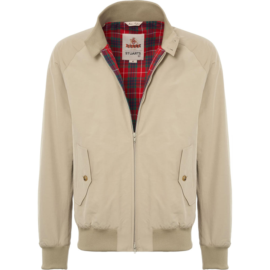 Stuarts x Baracuta Natural Archive Fit G9 Harrington Jacket