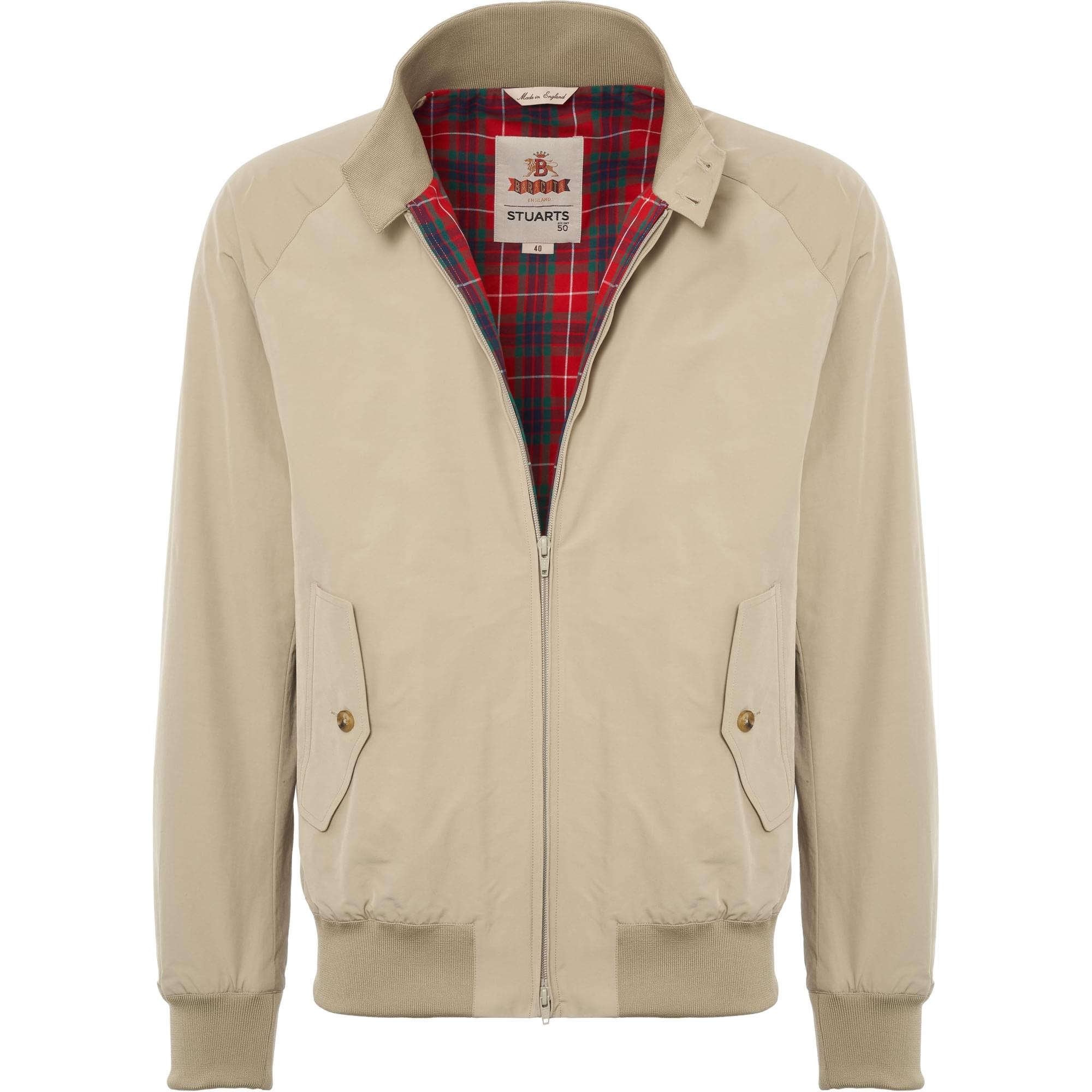 Stuarts x Baracuta Natural Archive Fit G9 Harrington Jacket