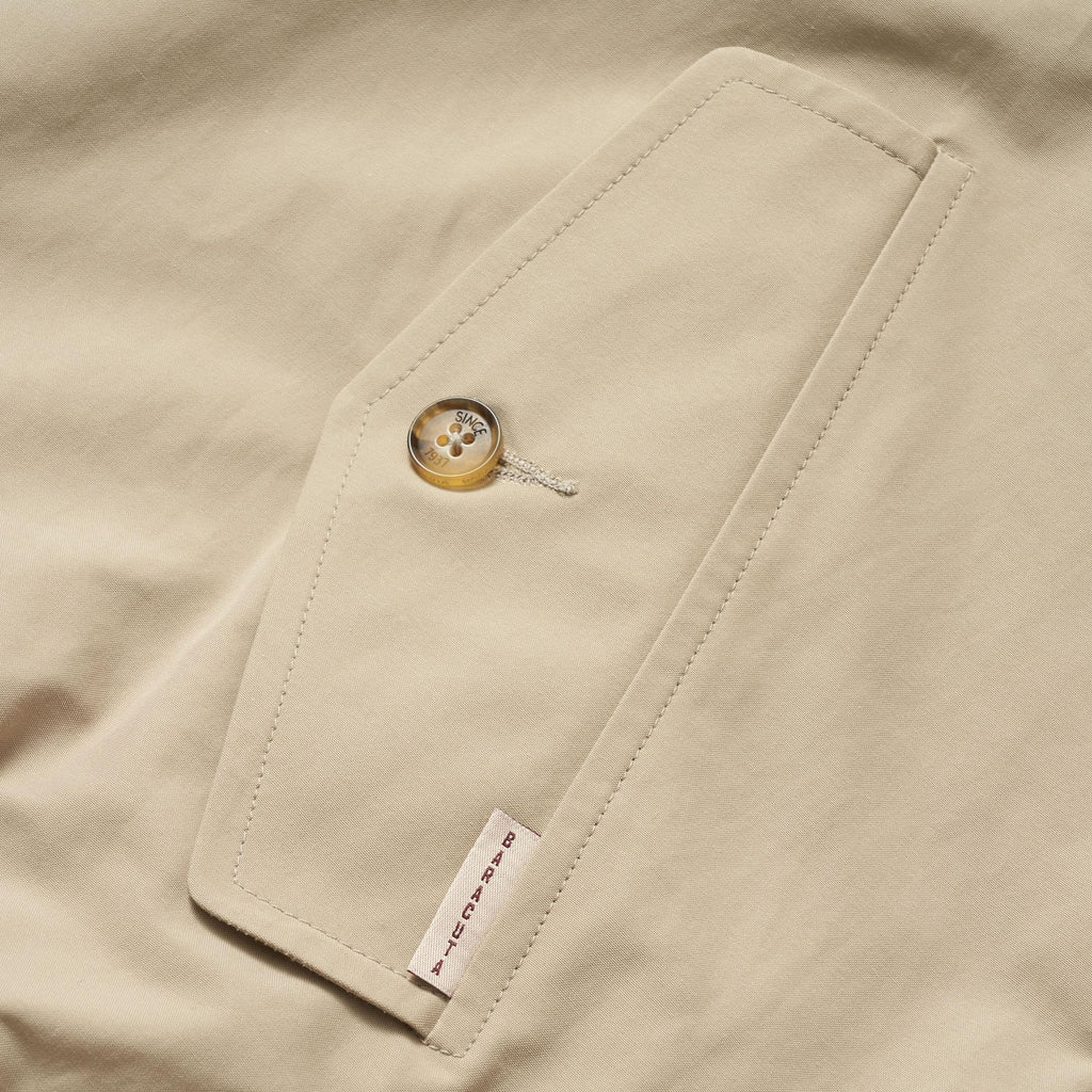 Stuarts x Baracuta Natural Archive Fit G9 Harrington Jacket