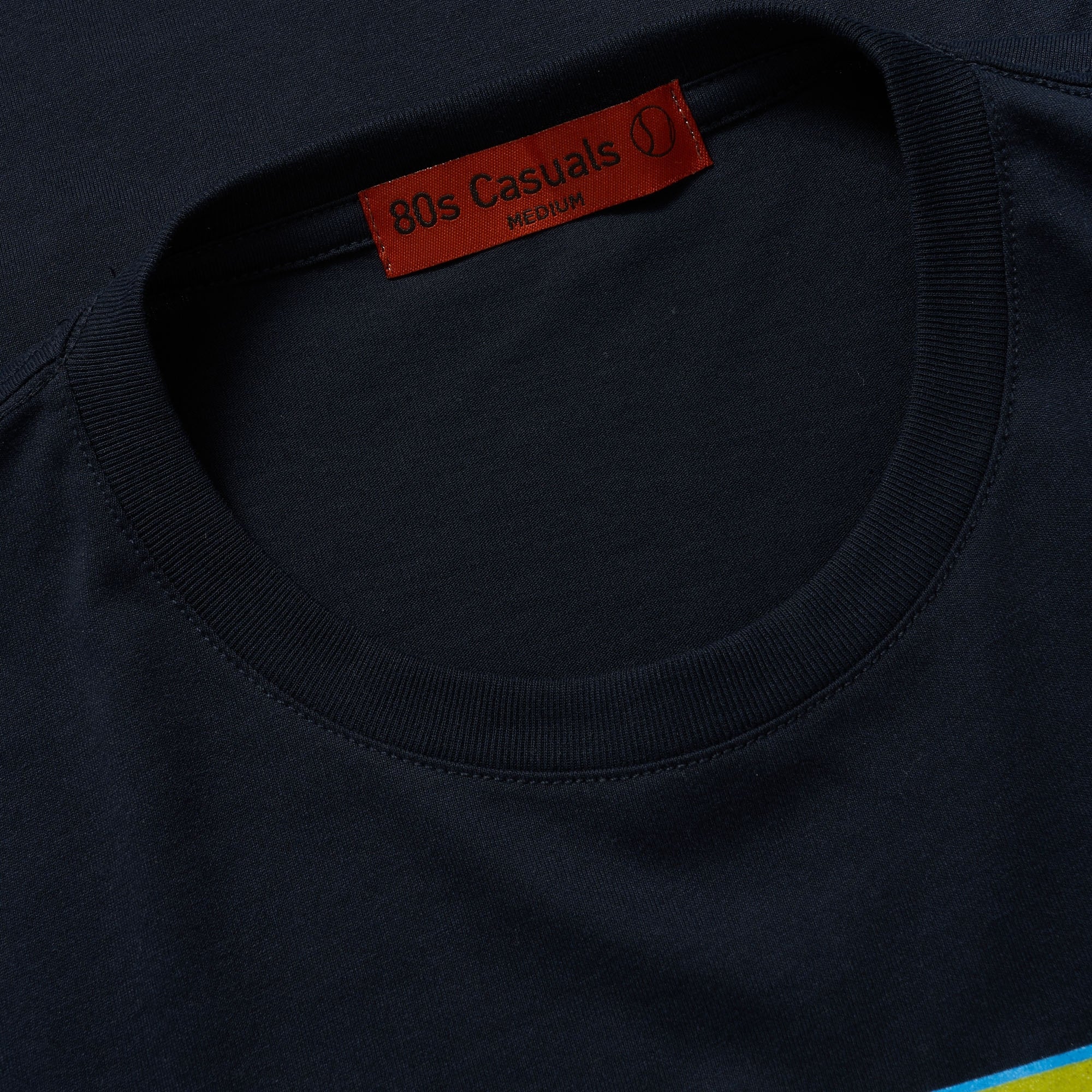 80's Casuals Navy Underground T-Shirt