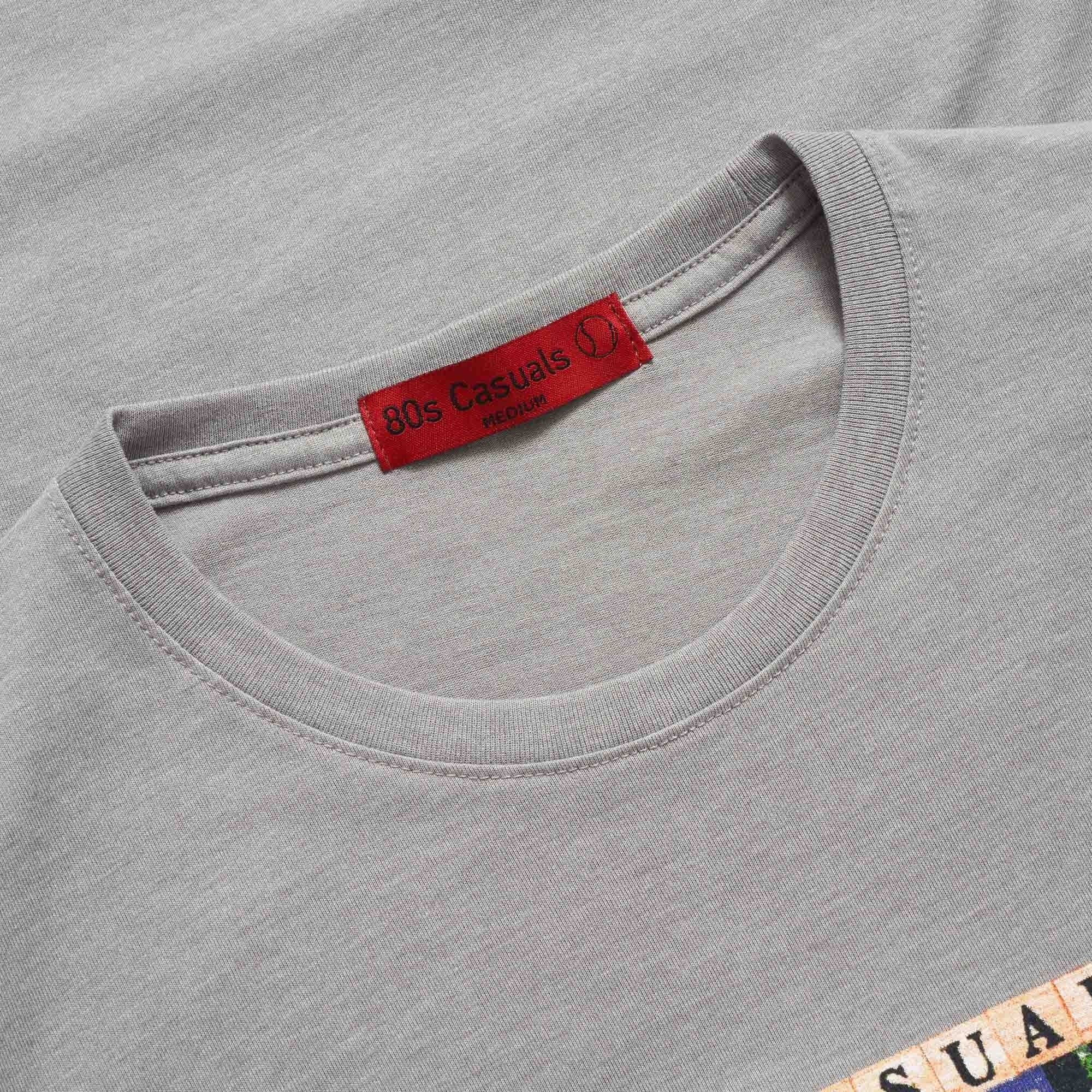80's Casuals Grey Sources of 80's Casuals T-Shirt