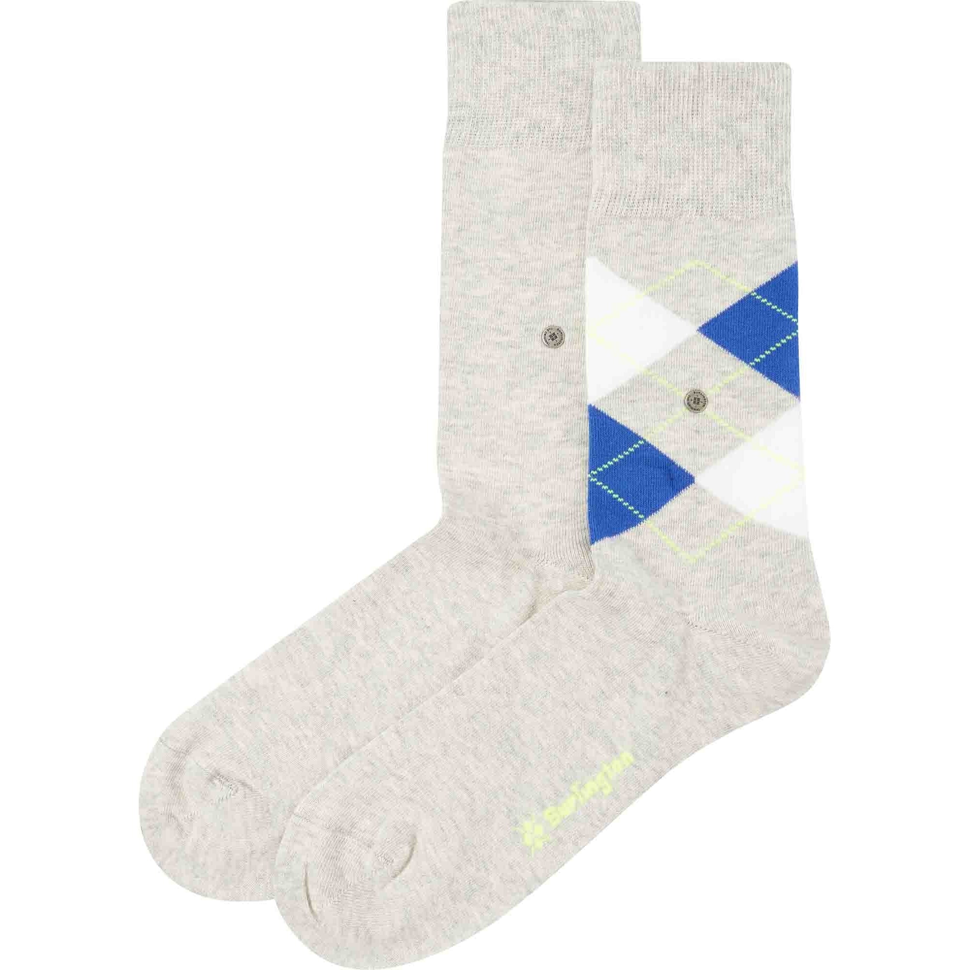 Burlington Socks Grey Everyday Socks - 2PK