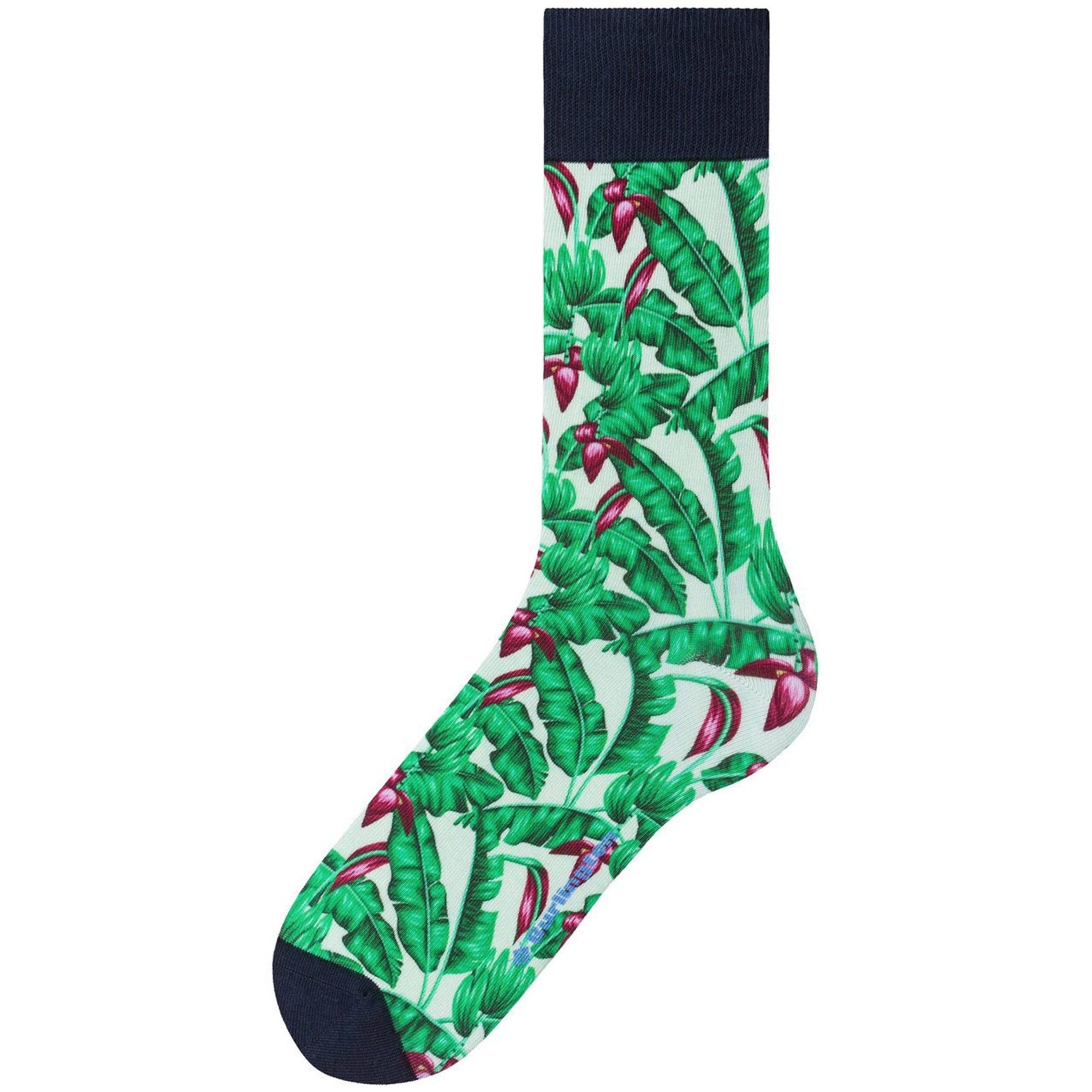 Burlington Socks Hawaii Print Fashion Socks