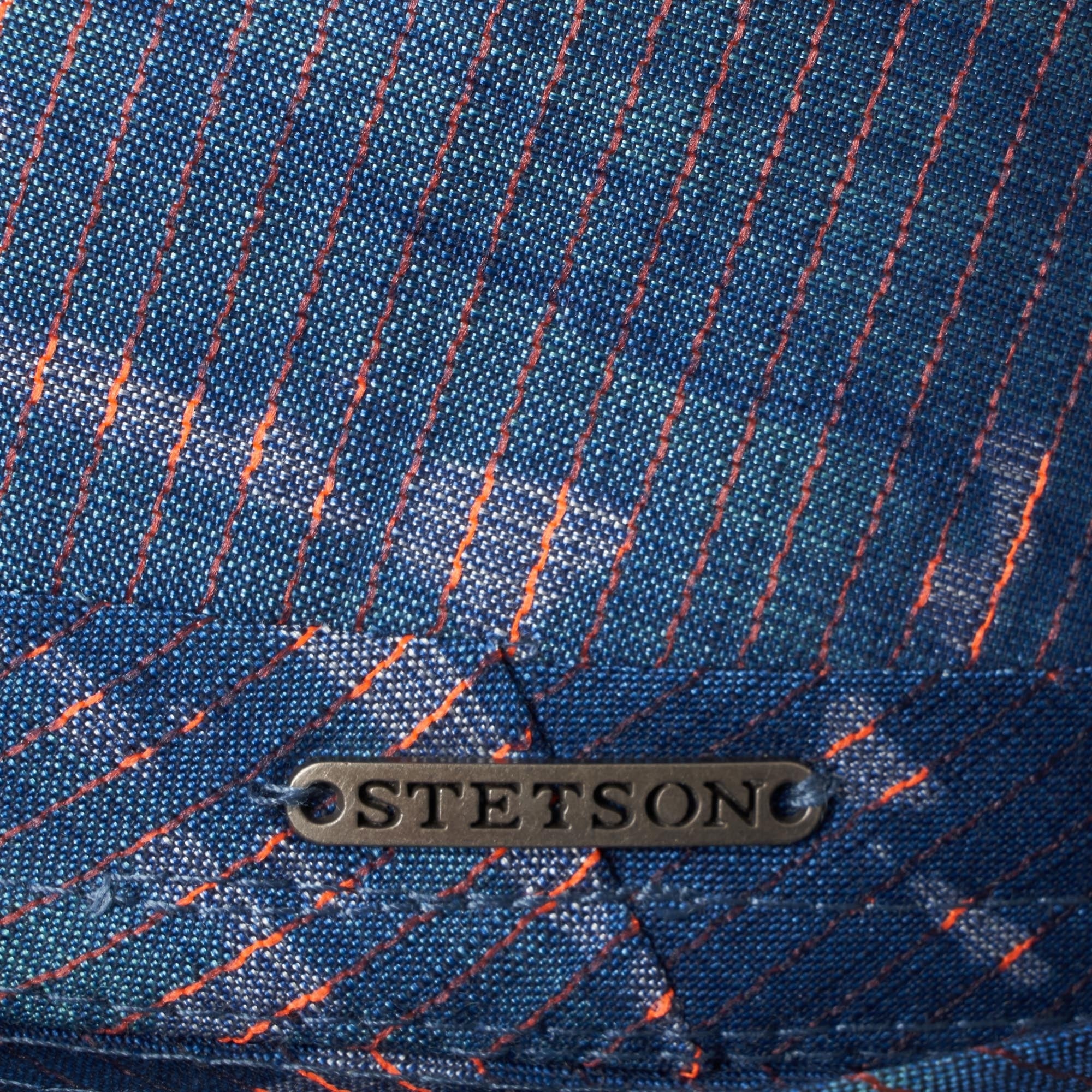 Stetson Hats Pork Pie Hat- Blue