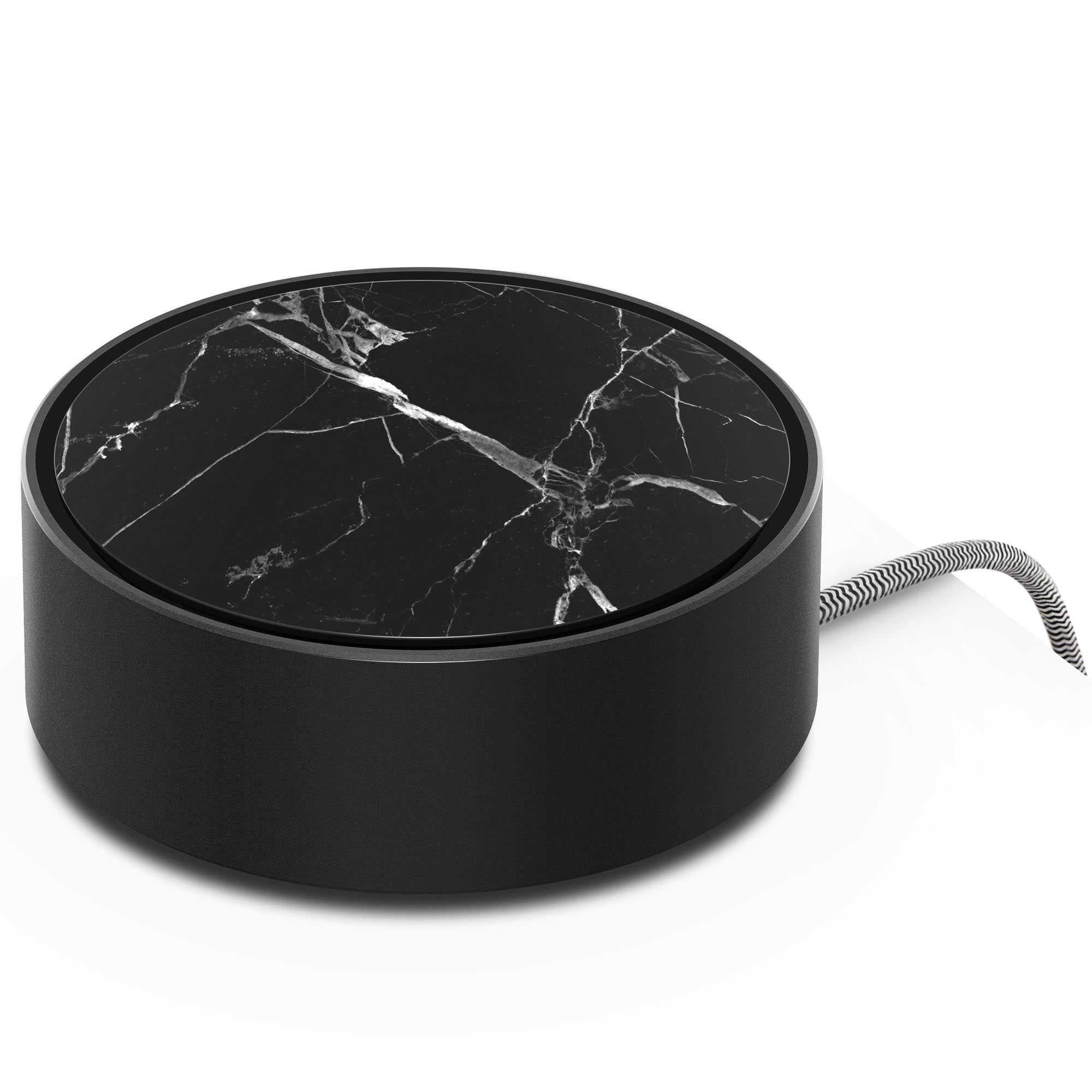 Native Union Black Marble Eclipse 3-Way USB Charger